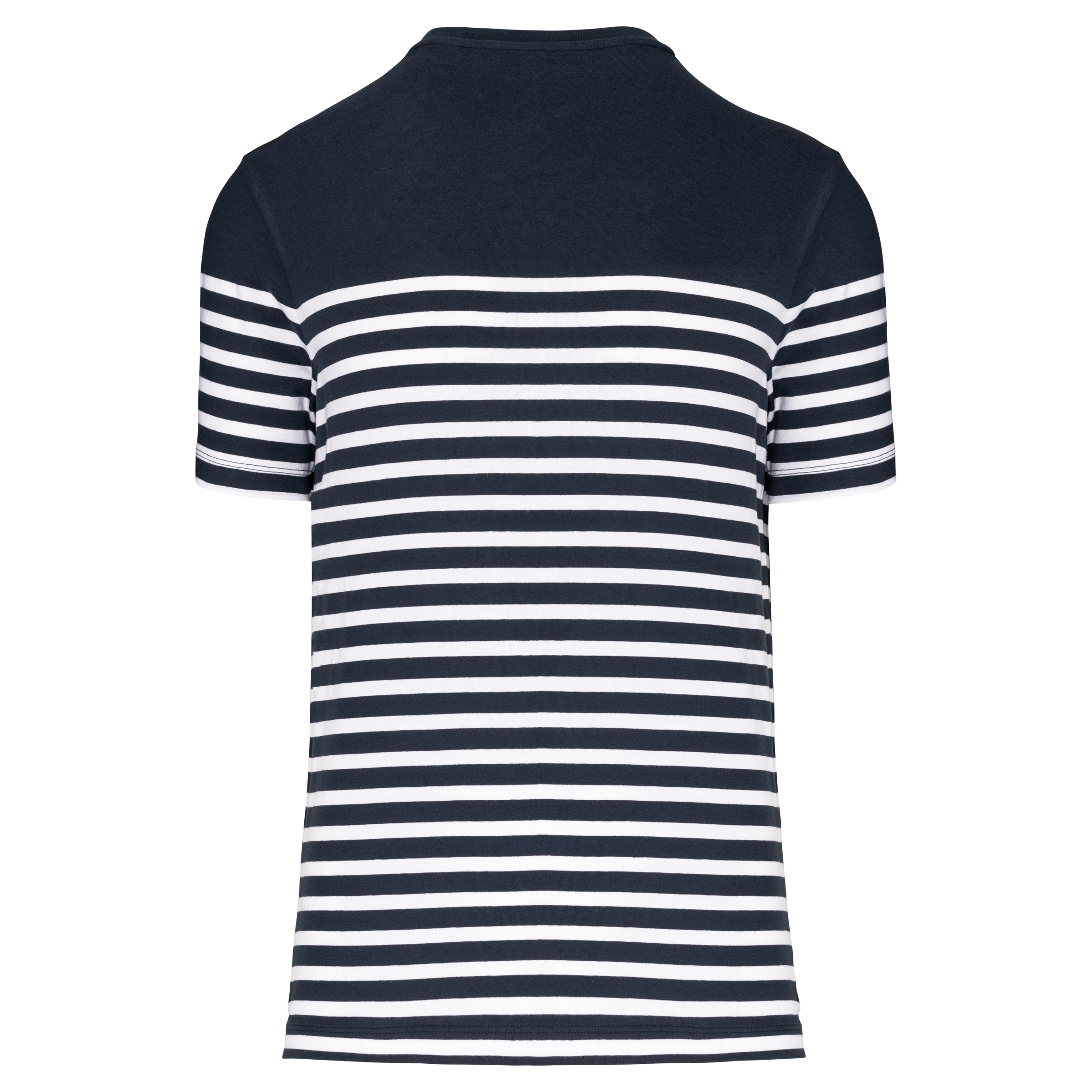 T-shirt marin col rond Bio homme – Image 12