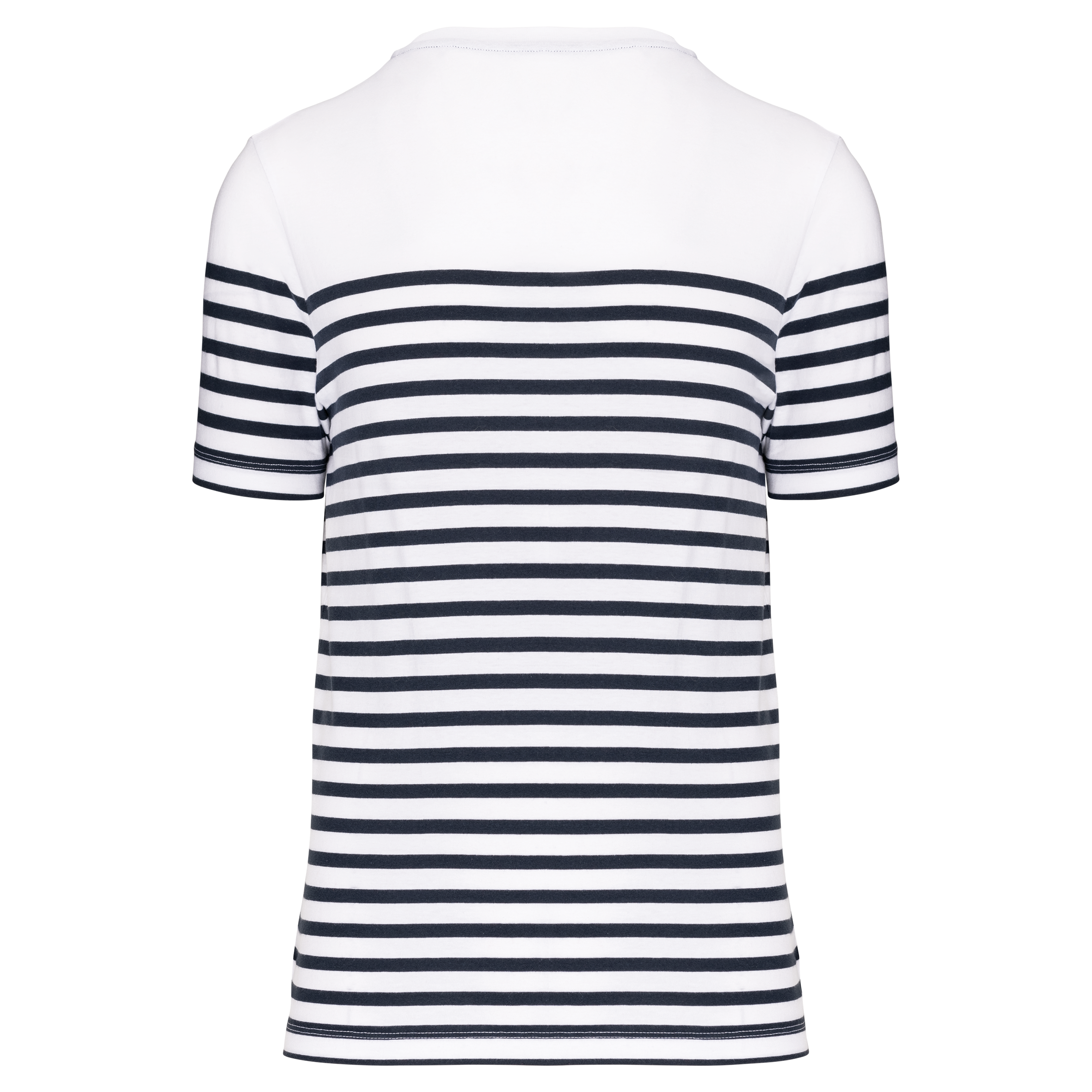 T-shirt marin col rond Bio homme – Image 14
