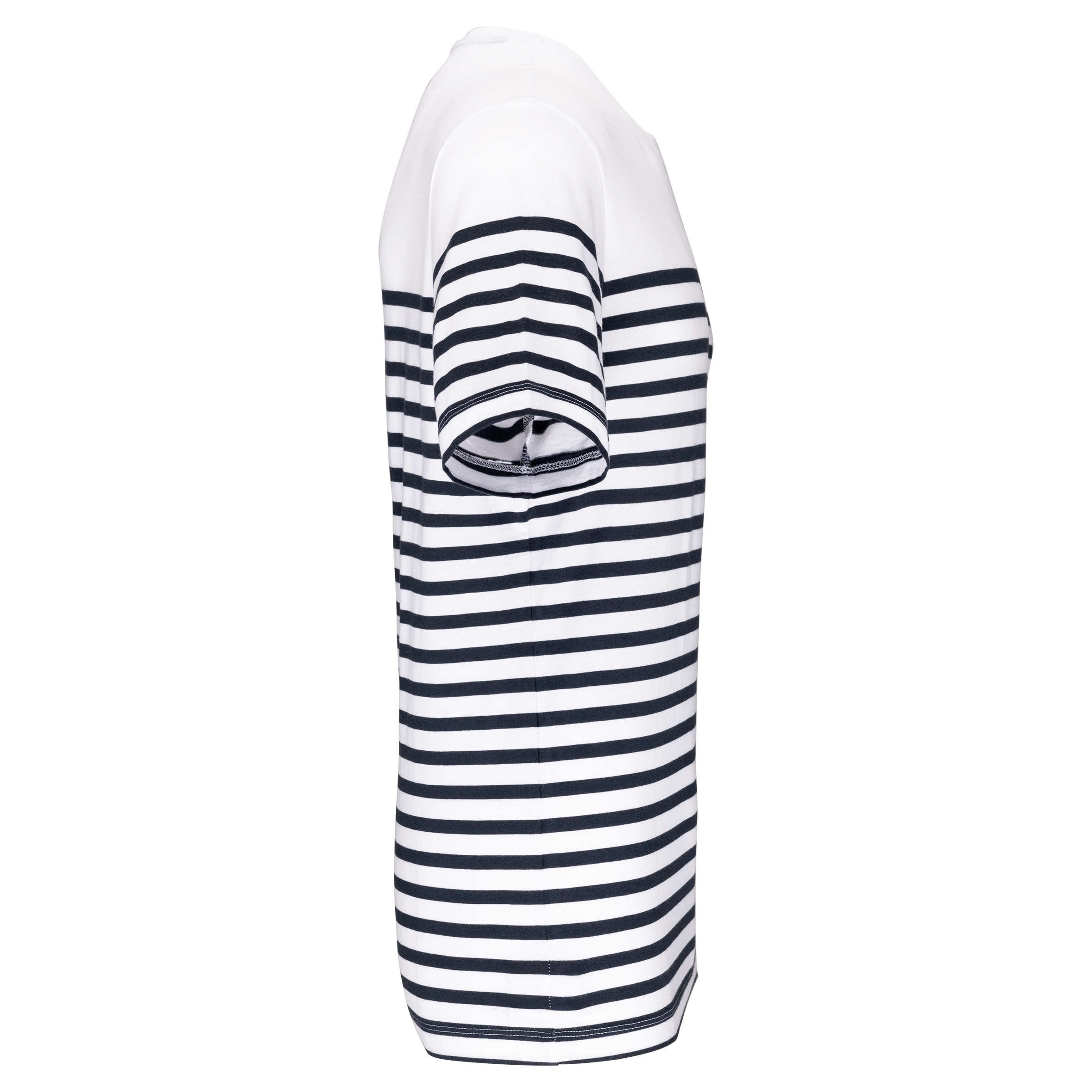 T-shirt marin col rond Bio homme – Image 15