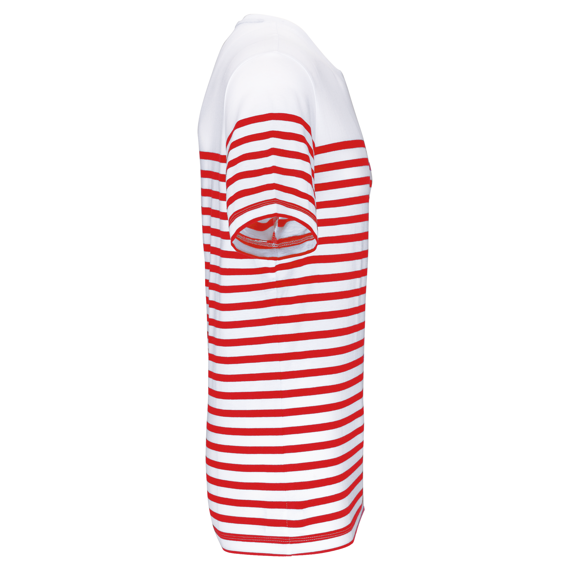 T-shirt marin col rond Bio homme – Image 17
