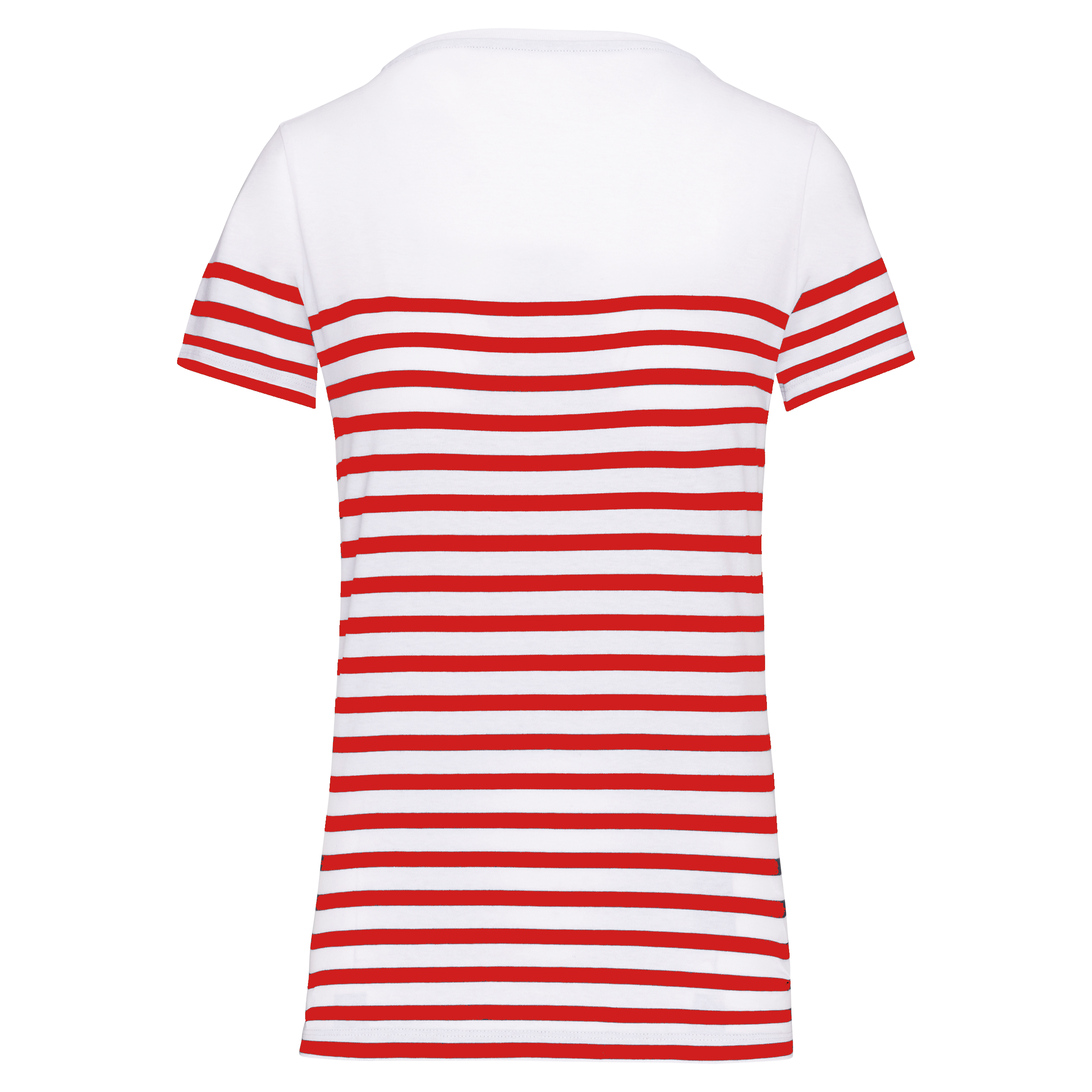 T-shirt marin col rond Bio femme – Image 16