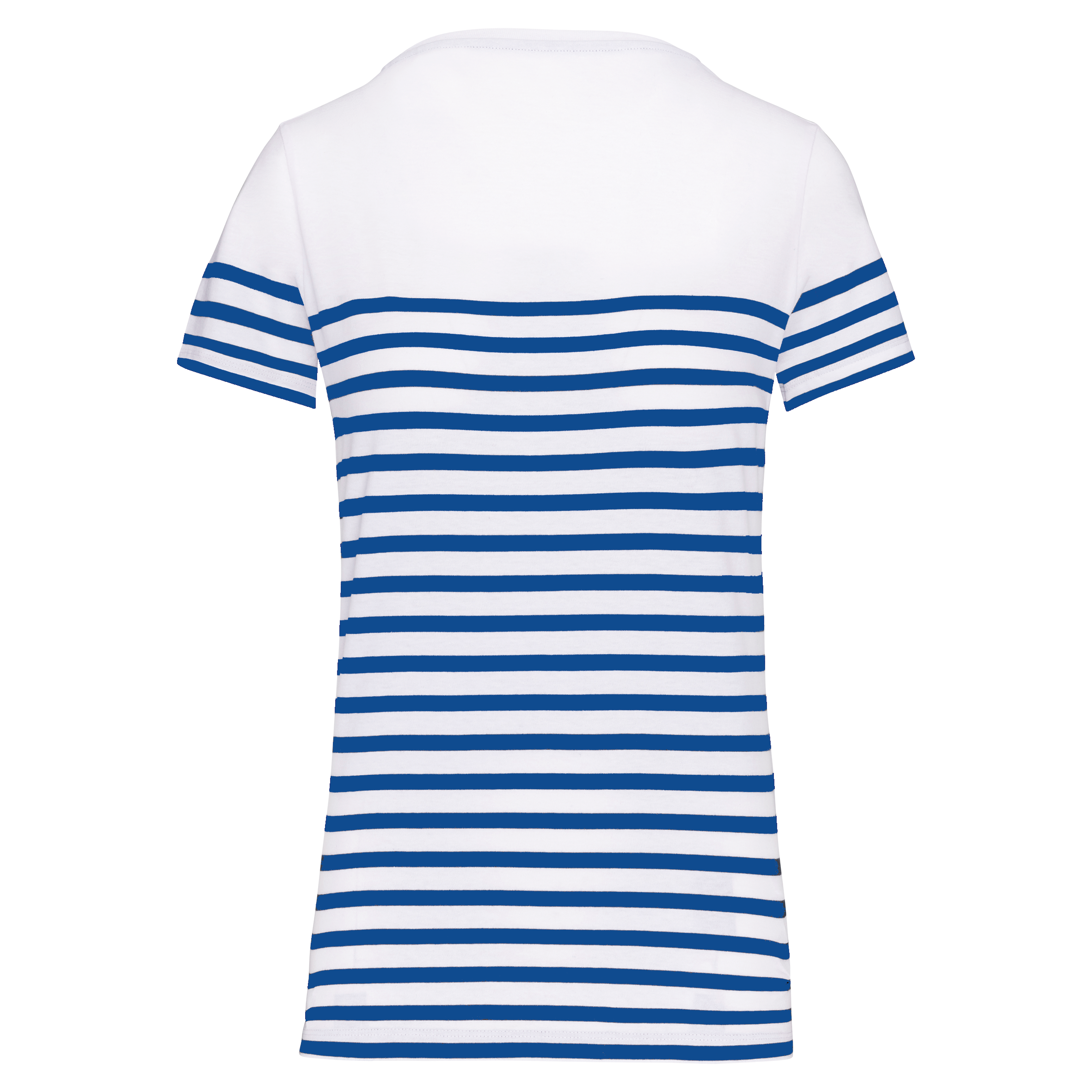 T-shirt marin col rond Bio femme – Image 18