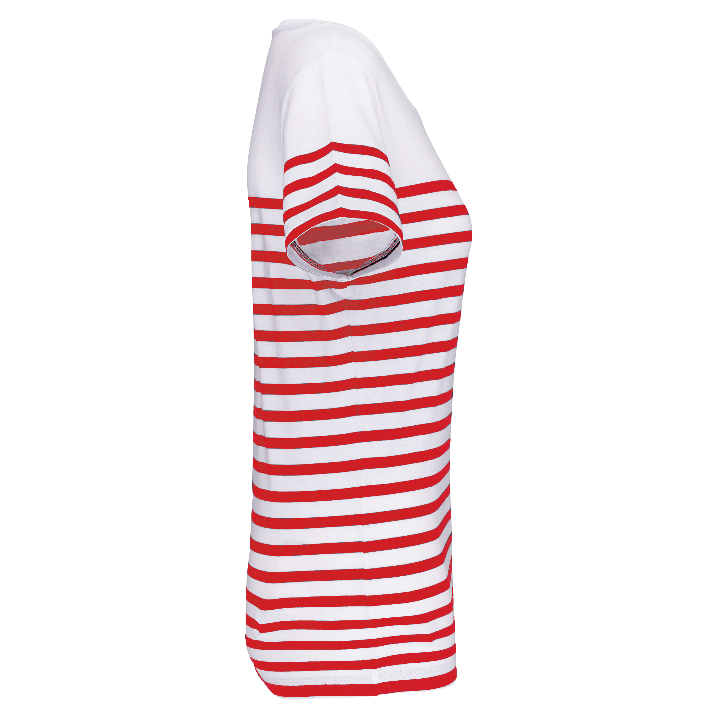 T-shirt marin col rond Bio femme – Image 17