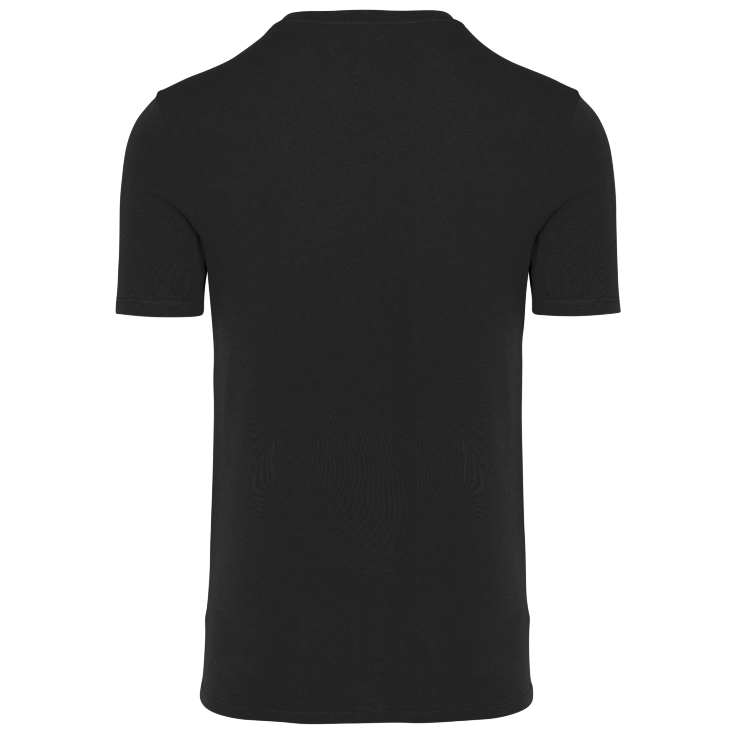 T-shirt col rond manches courtes unisexe – Image 12
