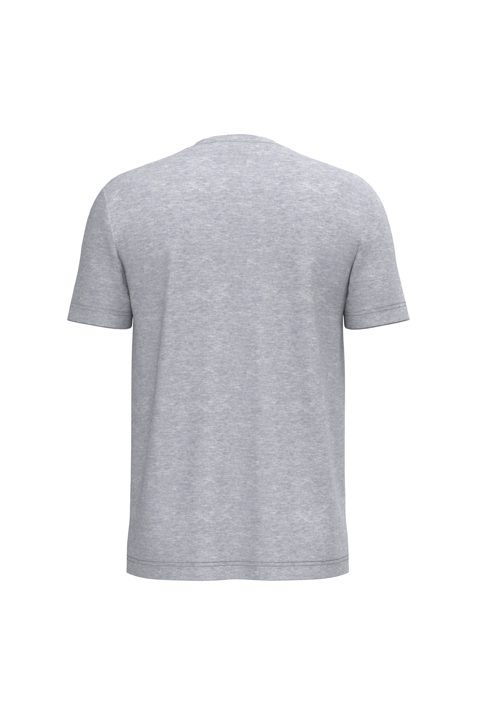 T-shirt col rond manches courtes homme – Image 36