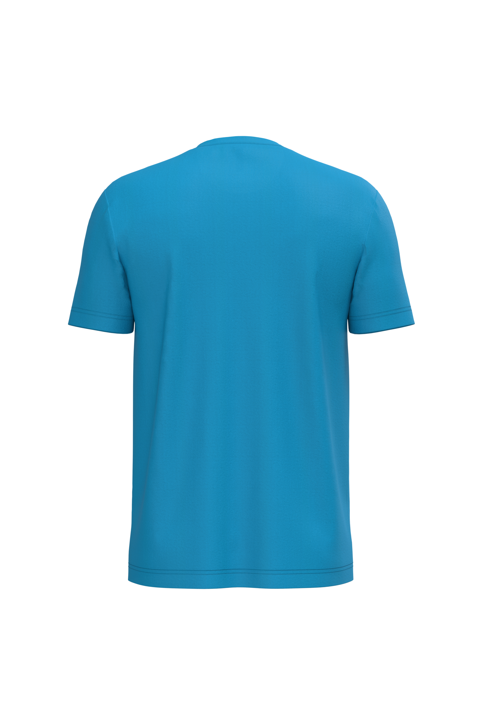T-shirt col rond manches courtes homme – Image 46