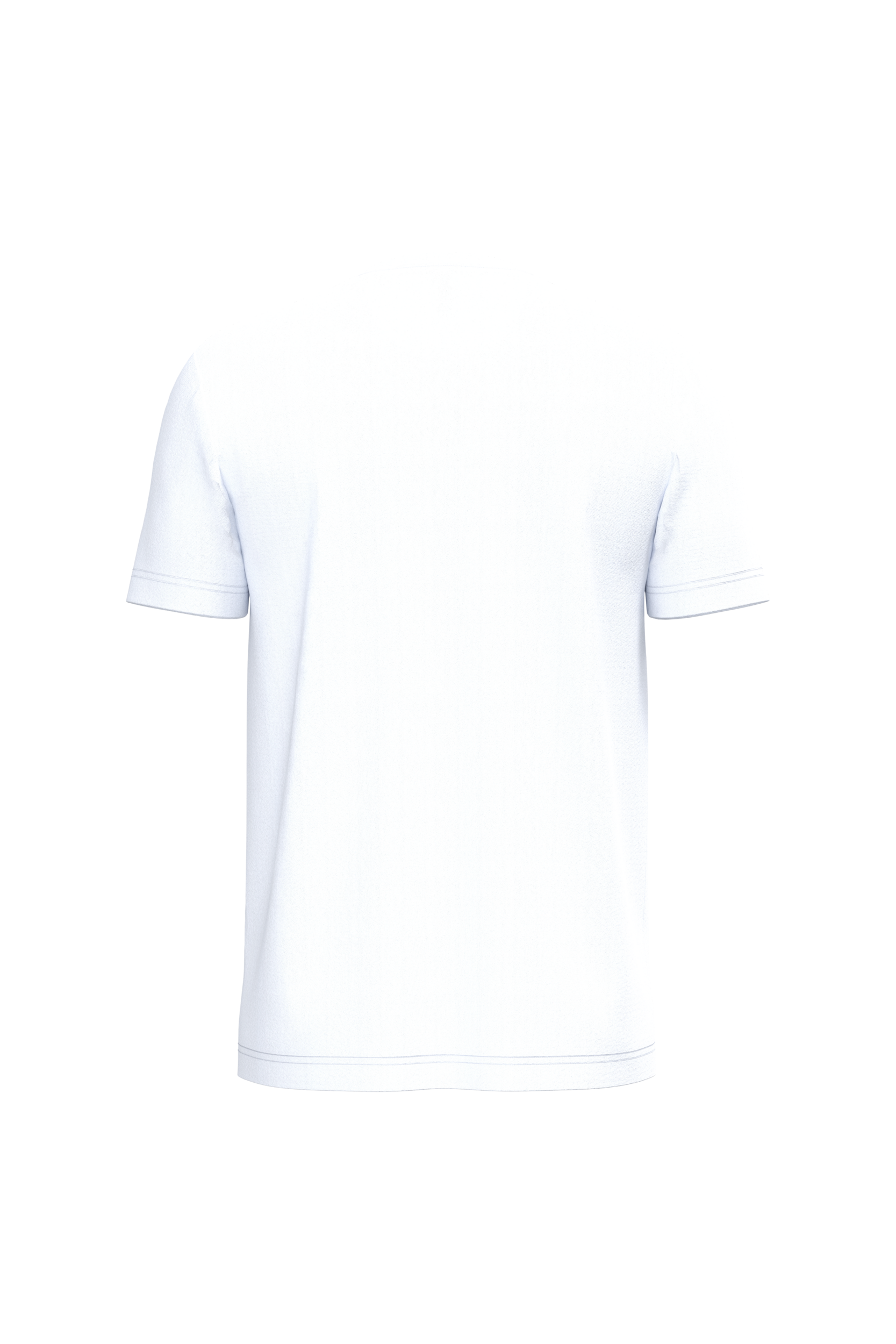 T-shirt col rond manches courtes homme – Image 48