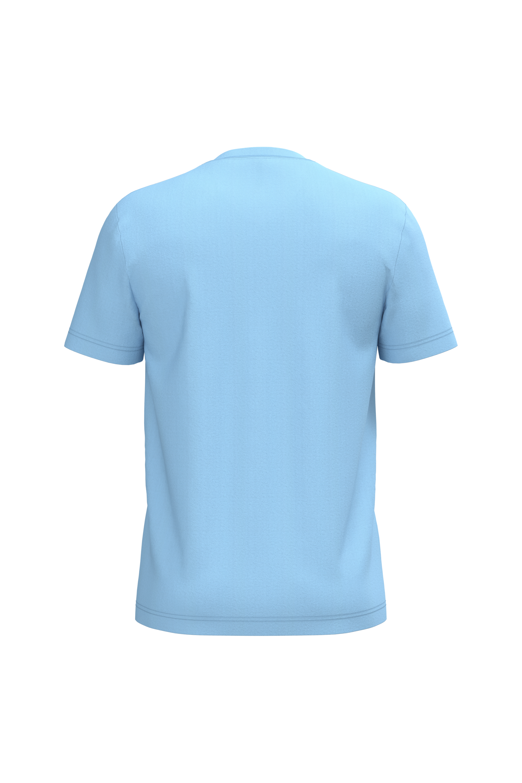 T-shirt col V manches courtes homme – Image 45
