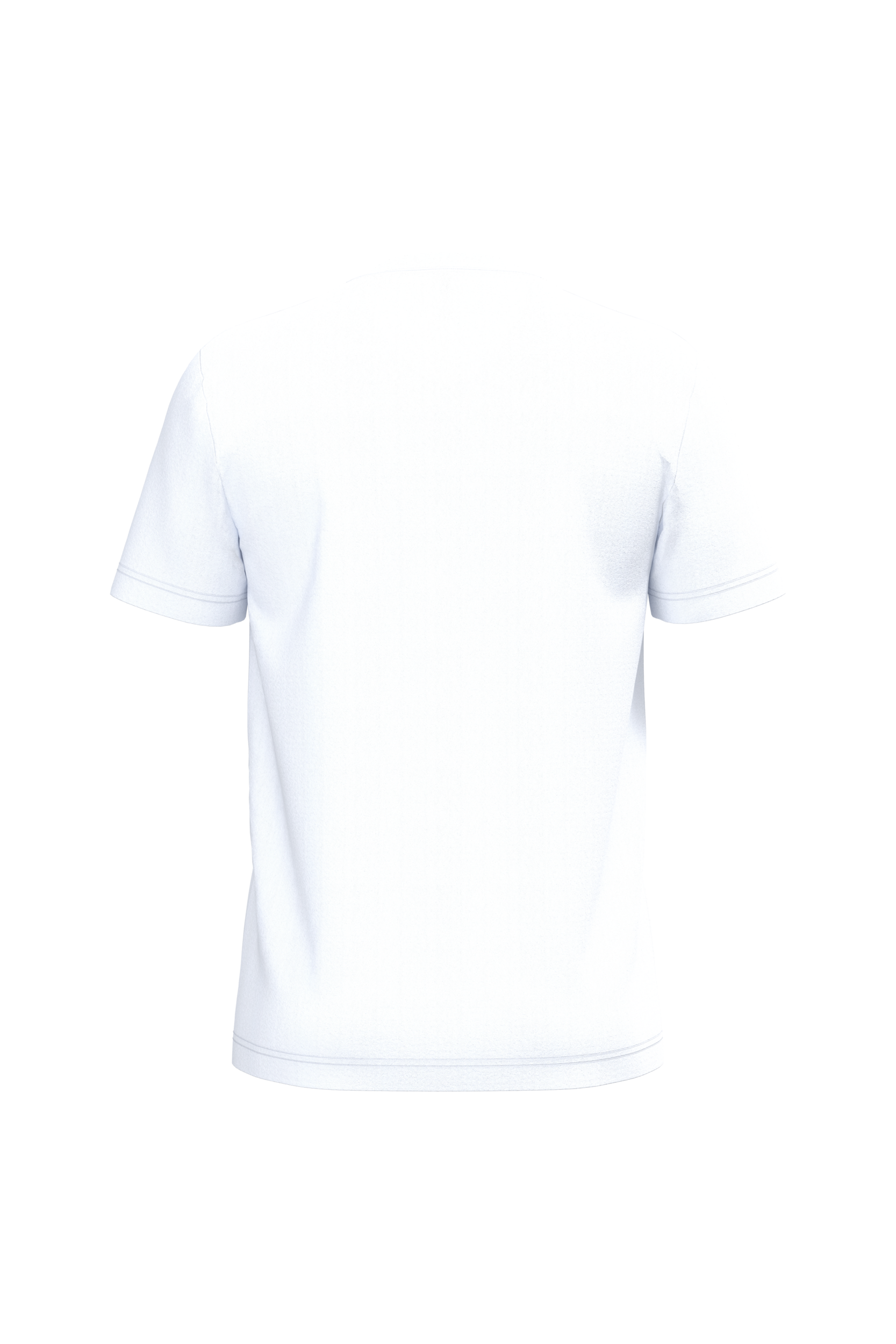 T-shirt col V manches courtes homme – Image 49