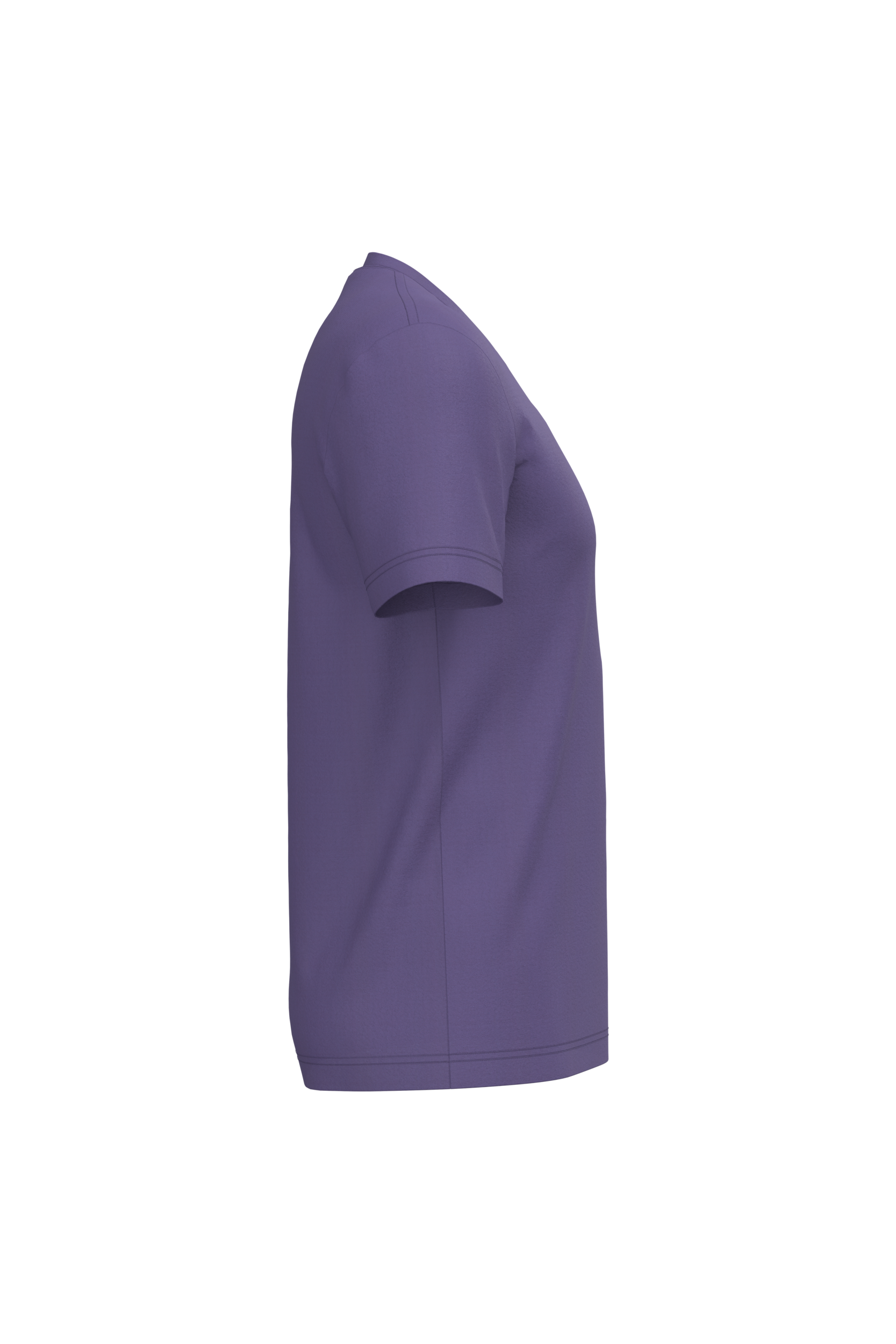T-shirt col V manches courtes homme – Image 40