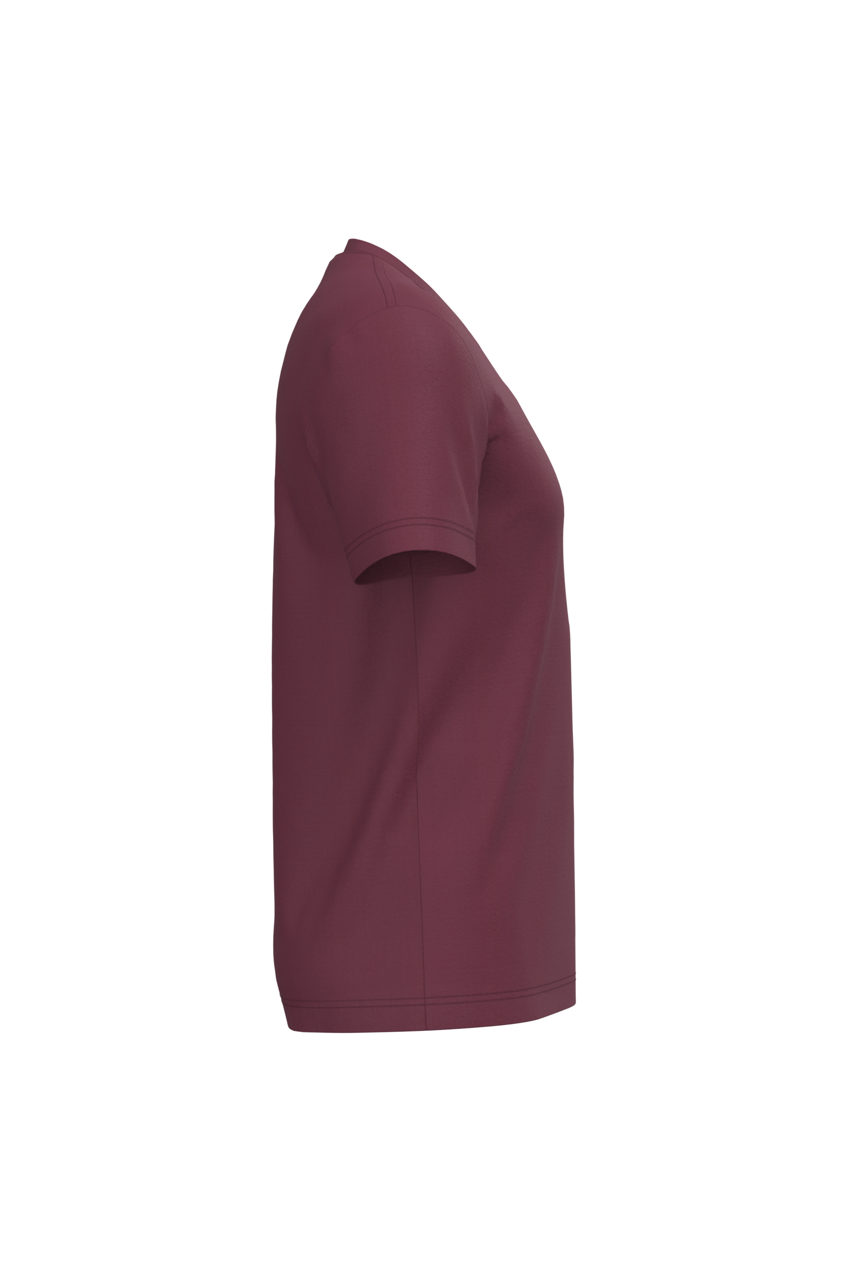 T-shirt col V manches courtes homme – Image 52