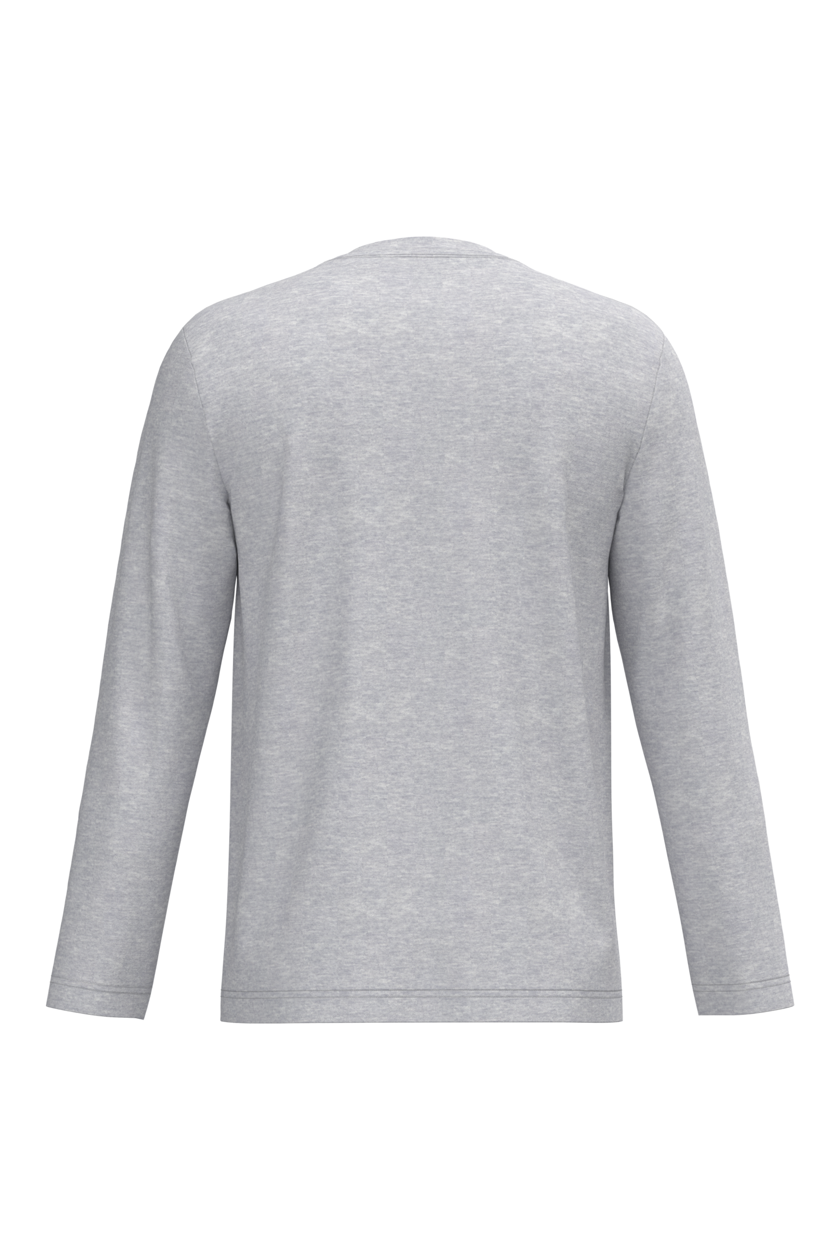 T-shirt col V manches longues homme – Image 7