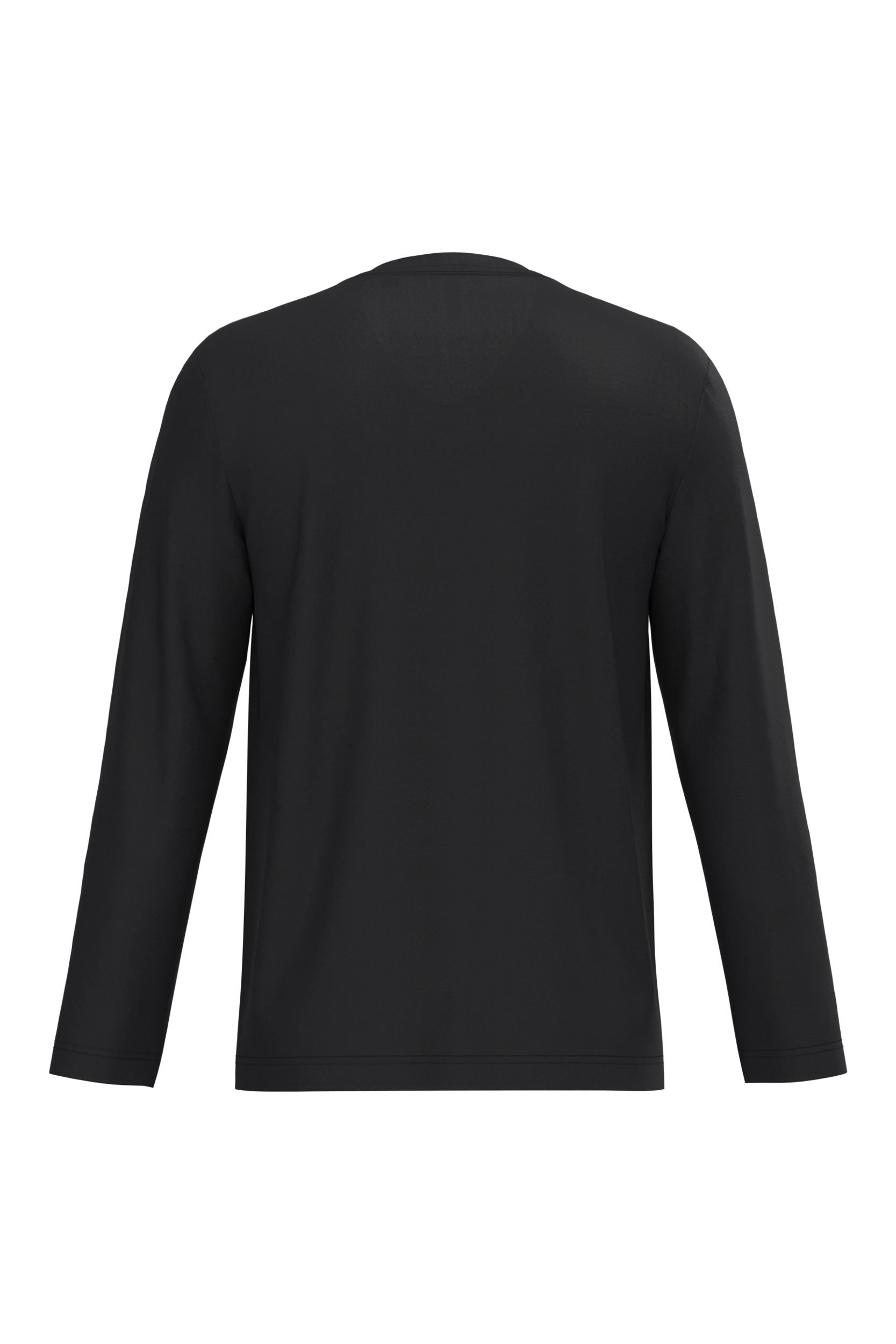T-shirt col V manches longues homme – Image 9
