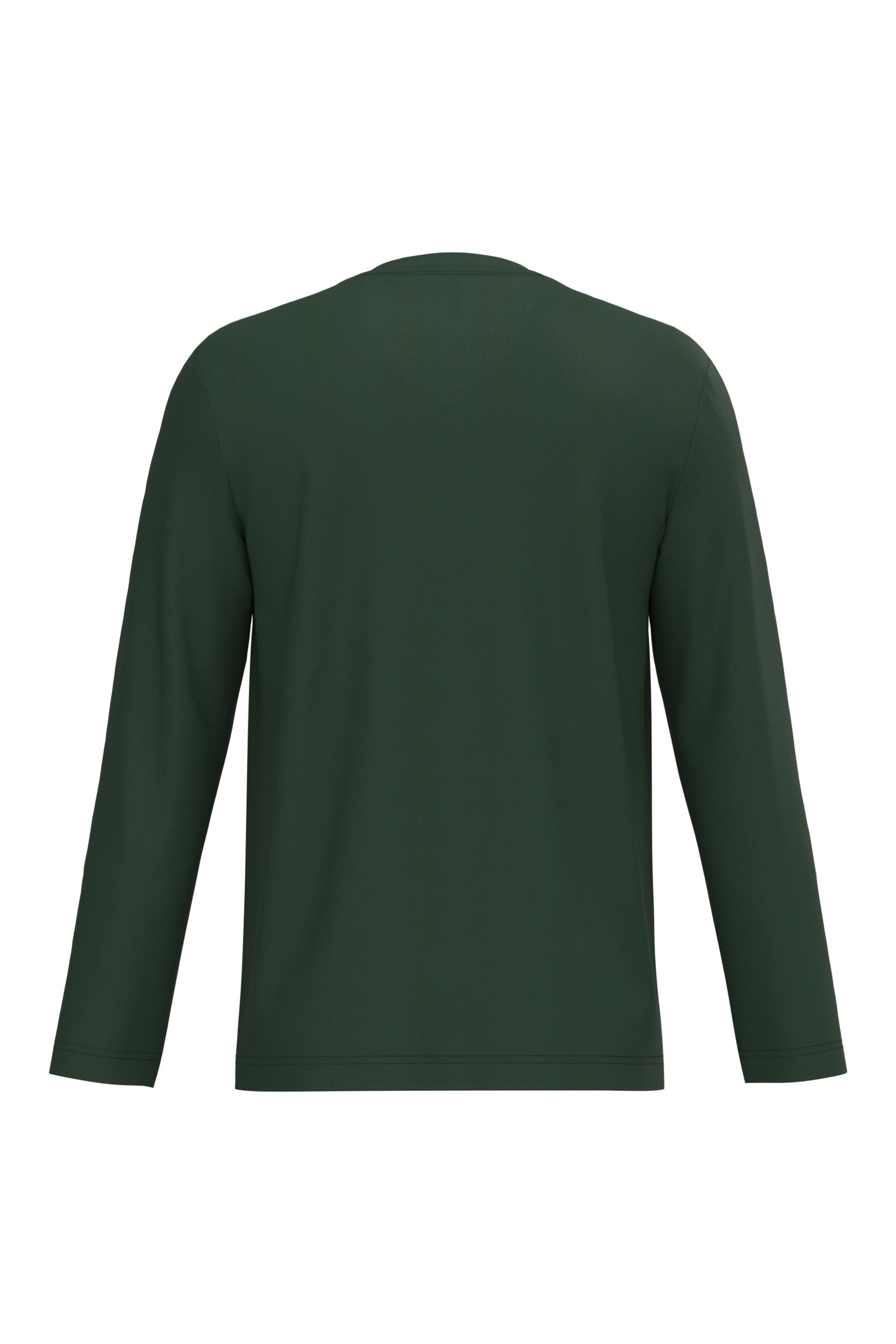 T-shirt col V manches longues homme – Image 17
