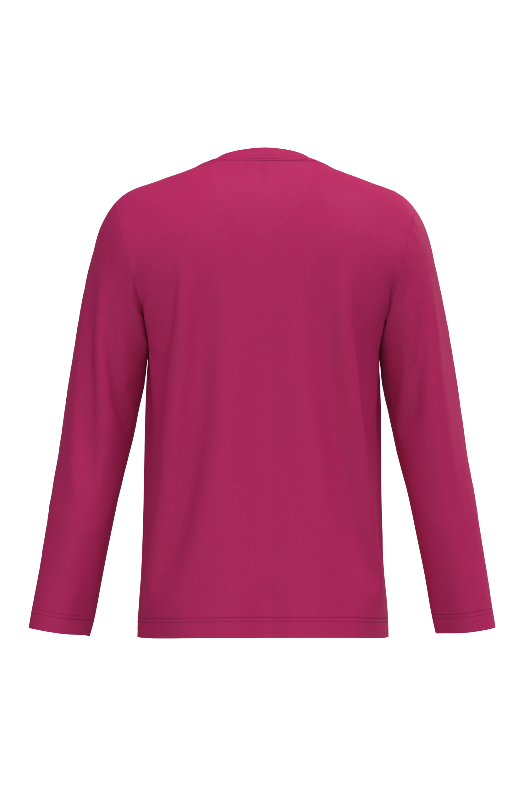 T-shirt col V manches longues homme – Image 19