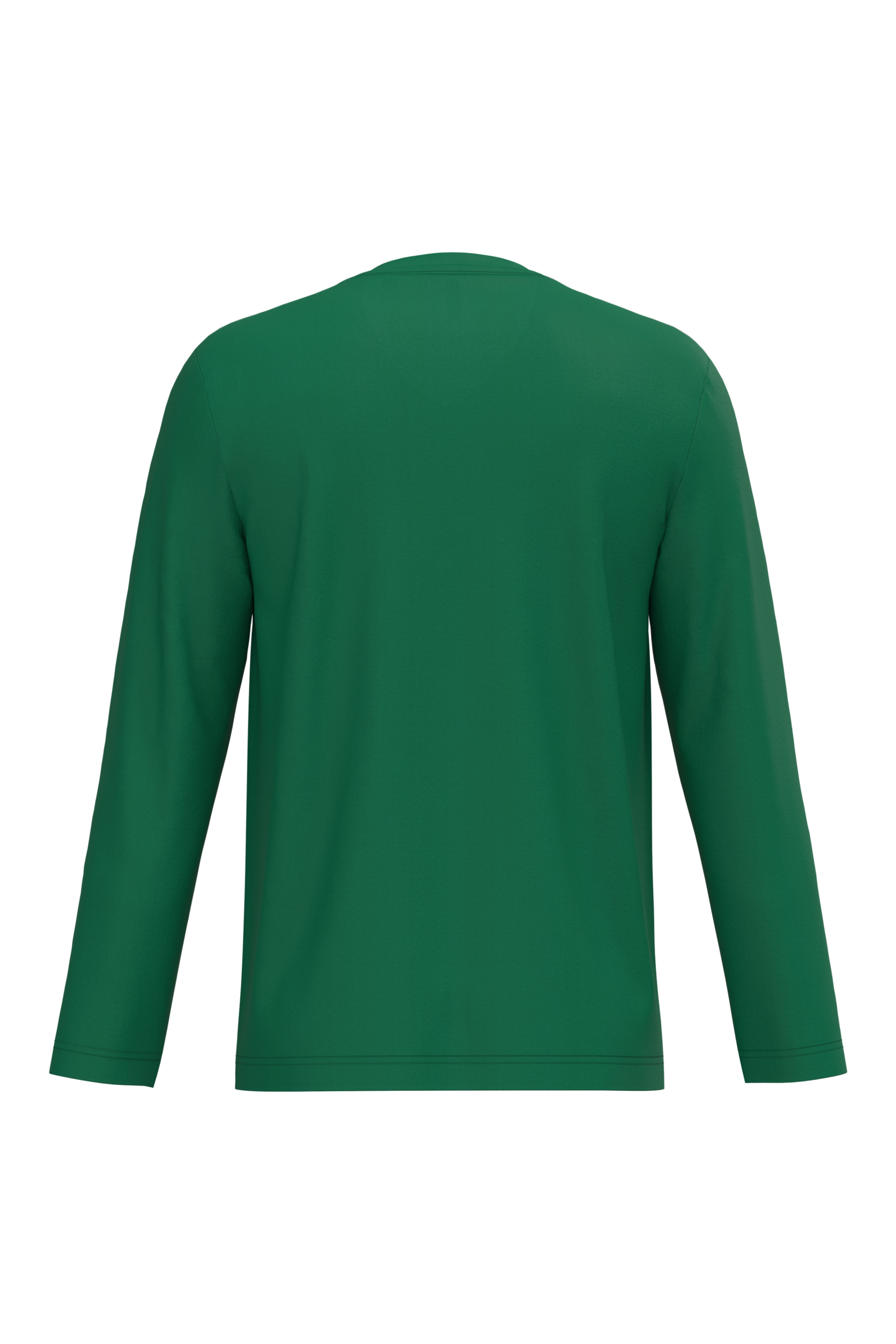 T-shirt col V manches longues homme – Image 21
