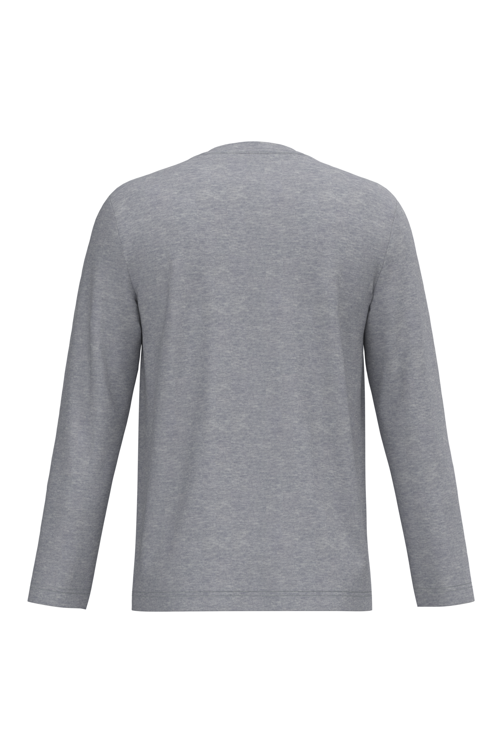 T-shirt col V manches longues homme – Image 33