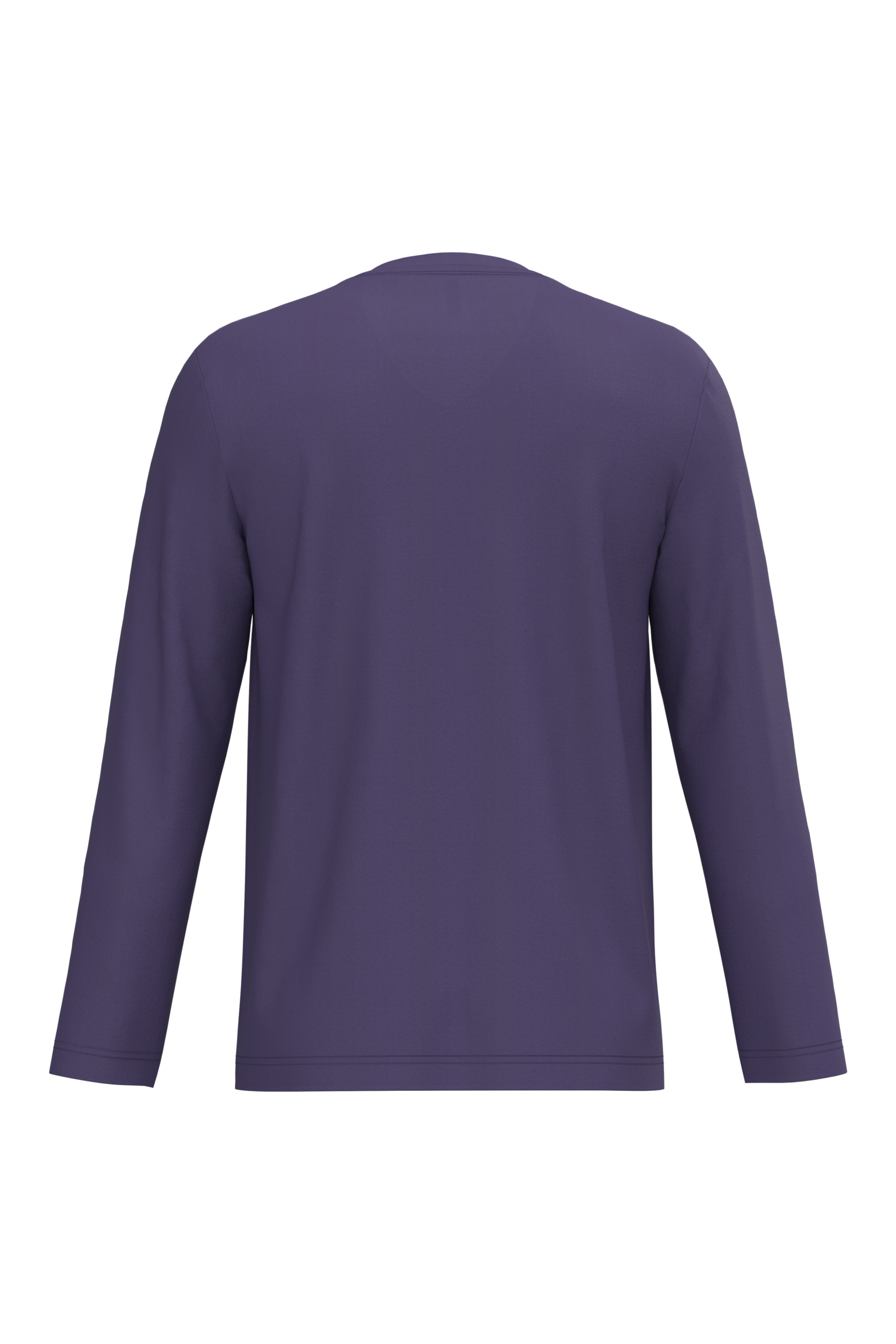 T-shirt col V manches longues homme – Image 35
