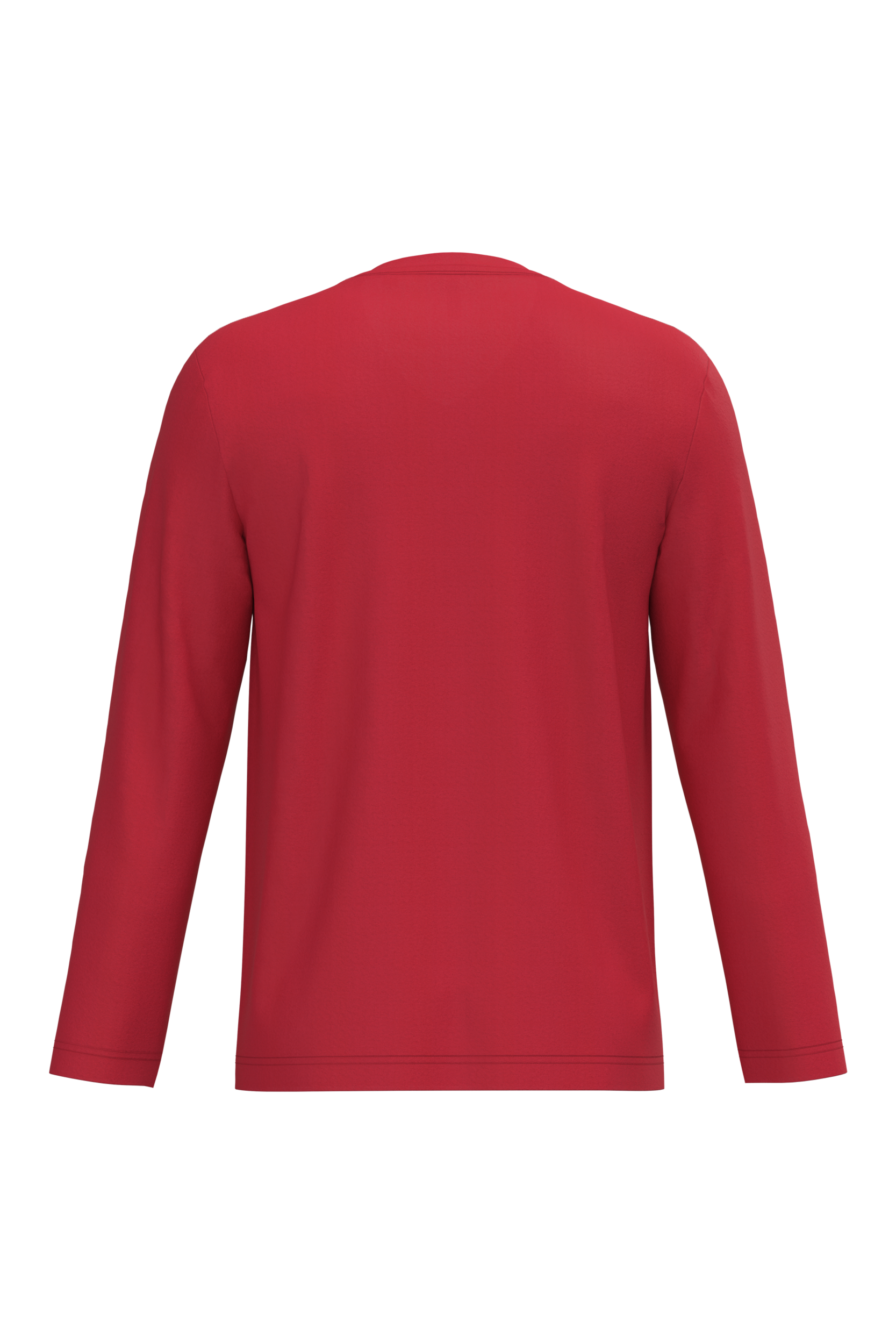 T-shirt col V manches longues homme – Image 37