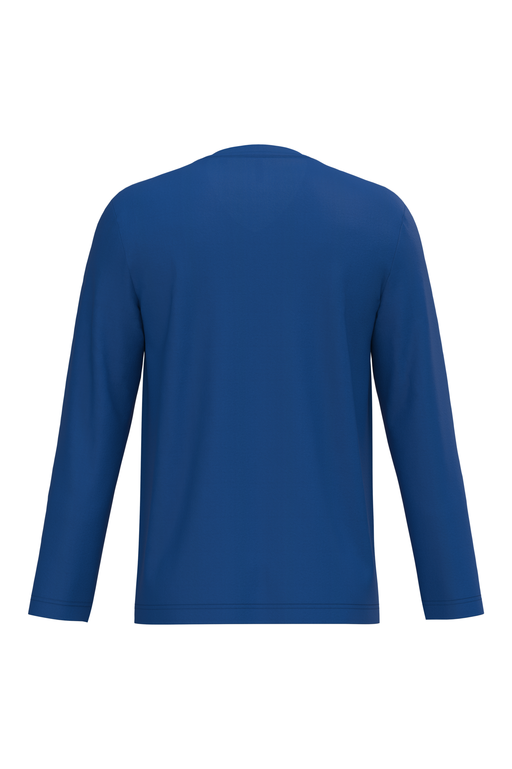 T-shirt col V manches longues homme – Image 39