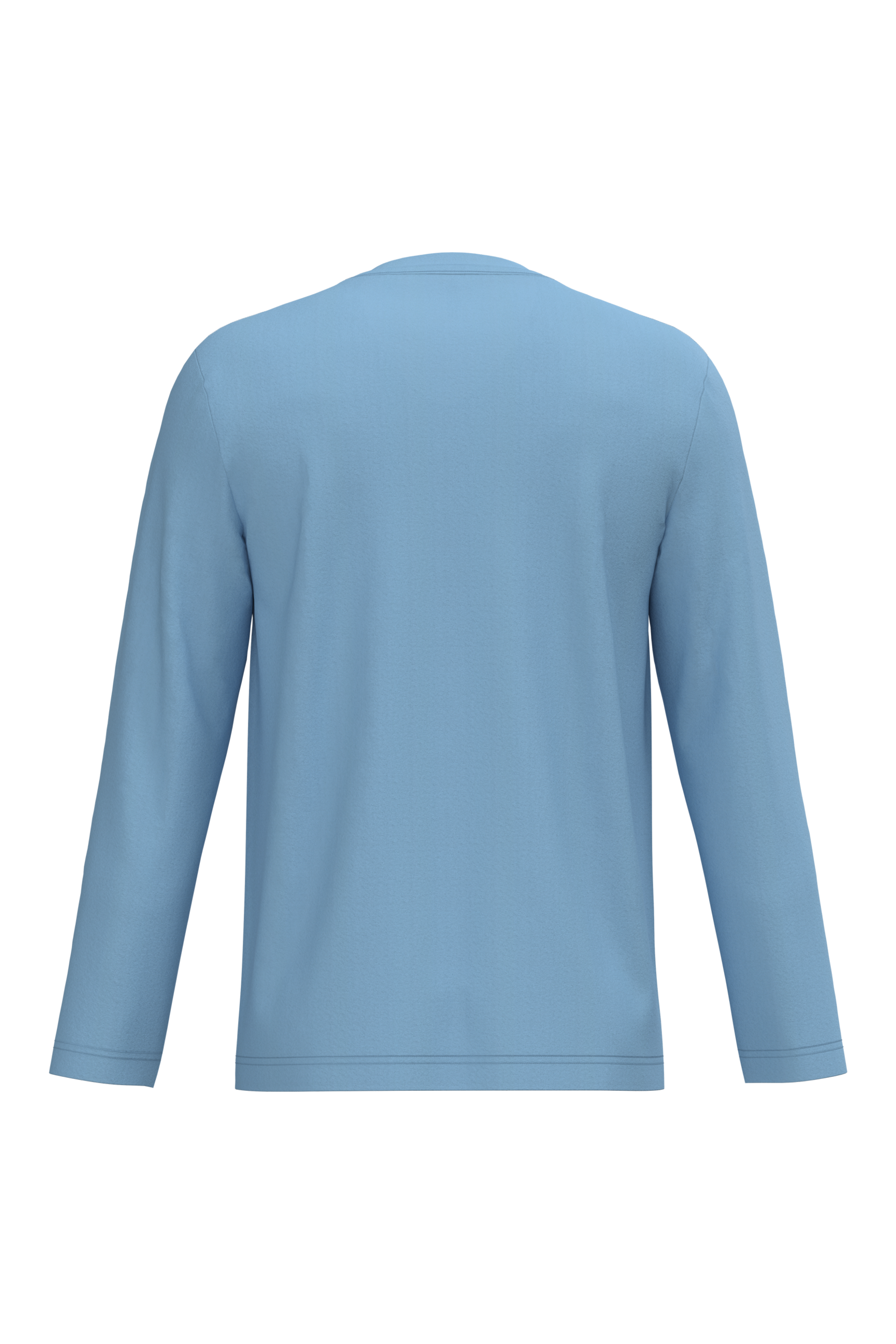 T-shirt col V manches longues homme – Image 41
