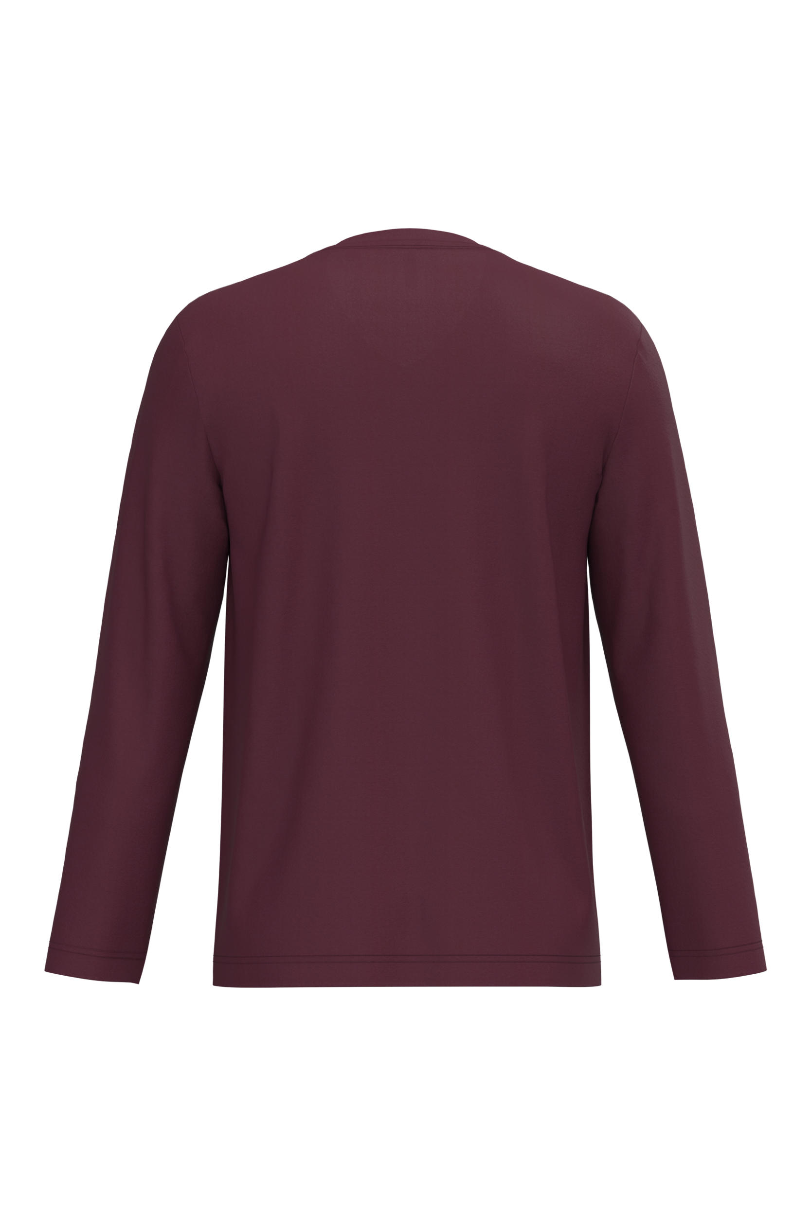 T-shirt col V manches longues homme – Image 47