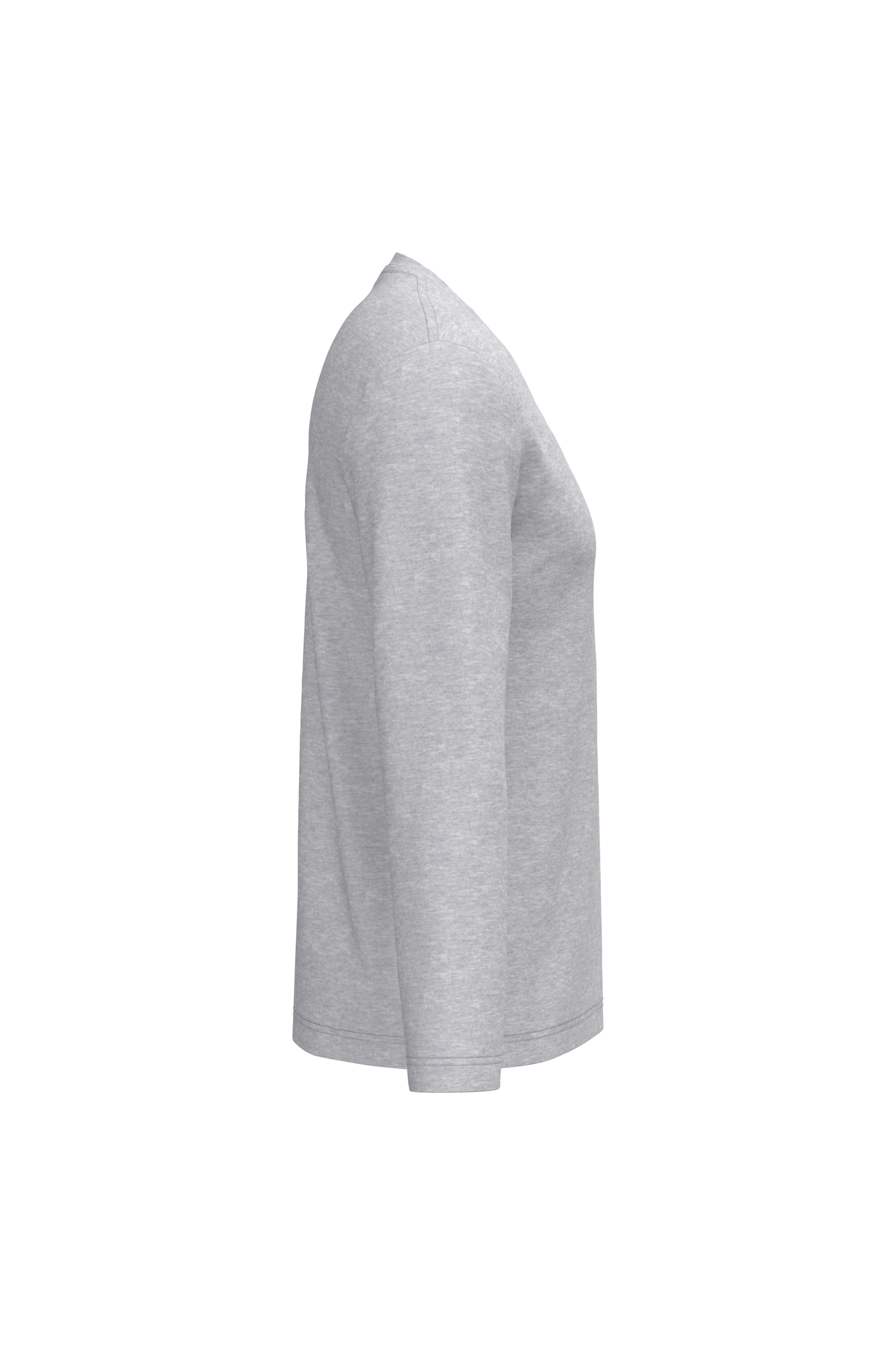T-shirt col V manches longues homme – Image 8