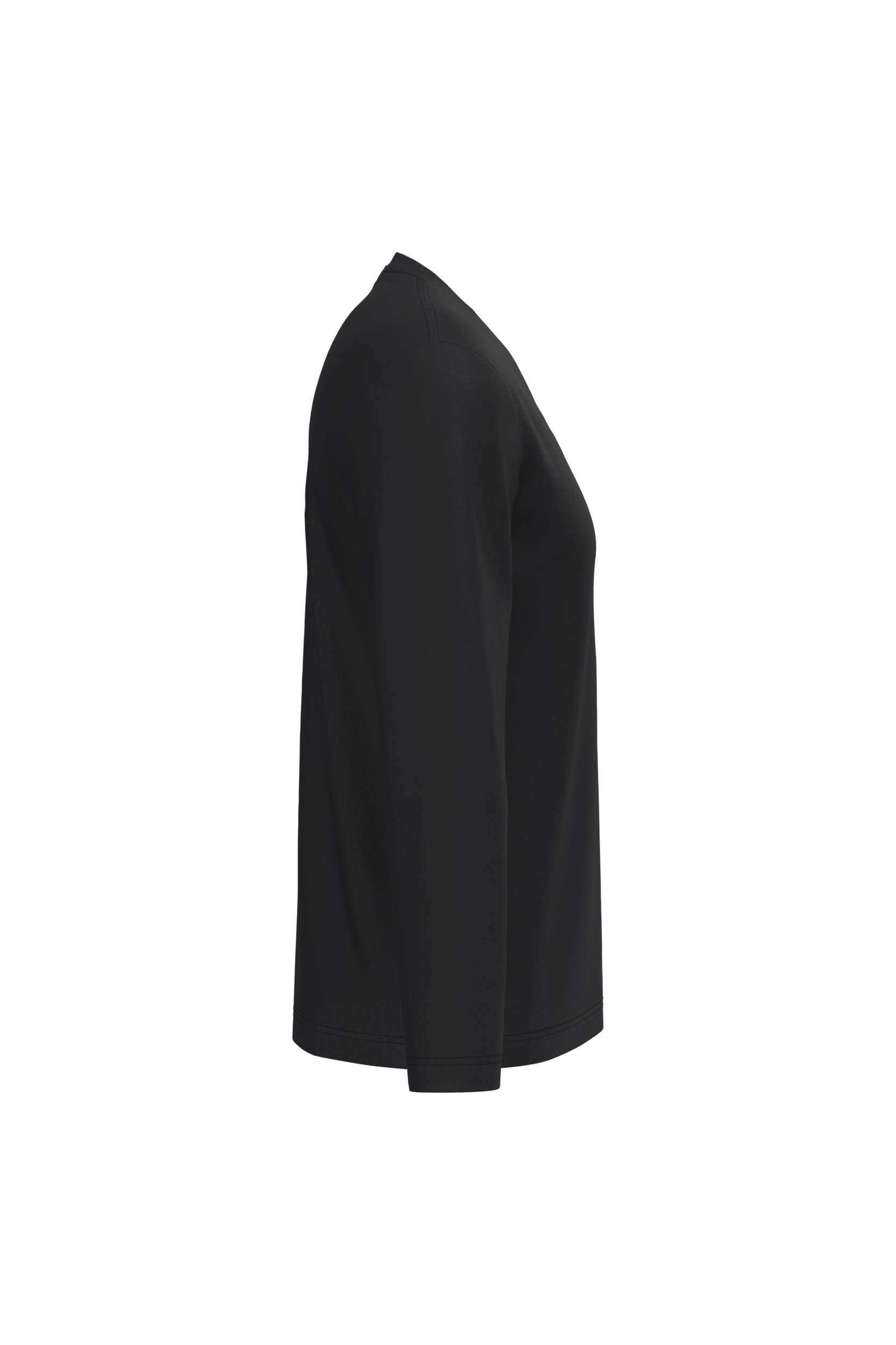 T-shirt col V manches longues homme – Image 10