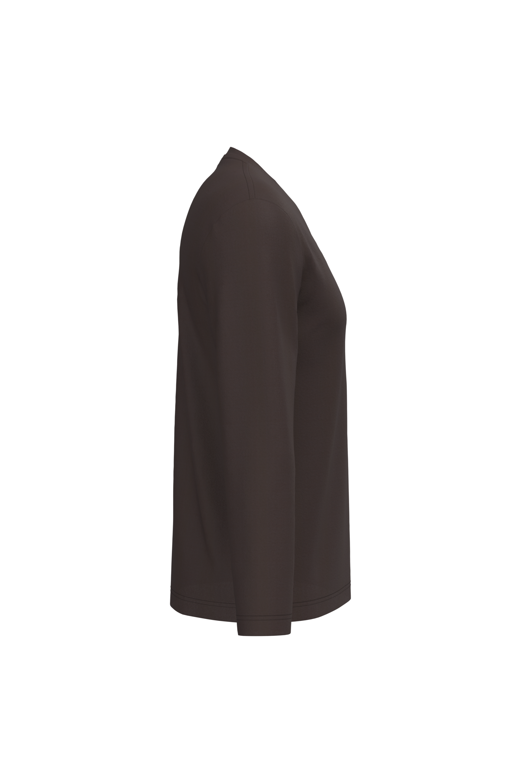T-shirt col V manches longues homme – Image 12