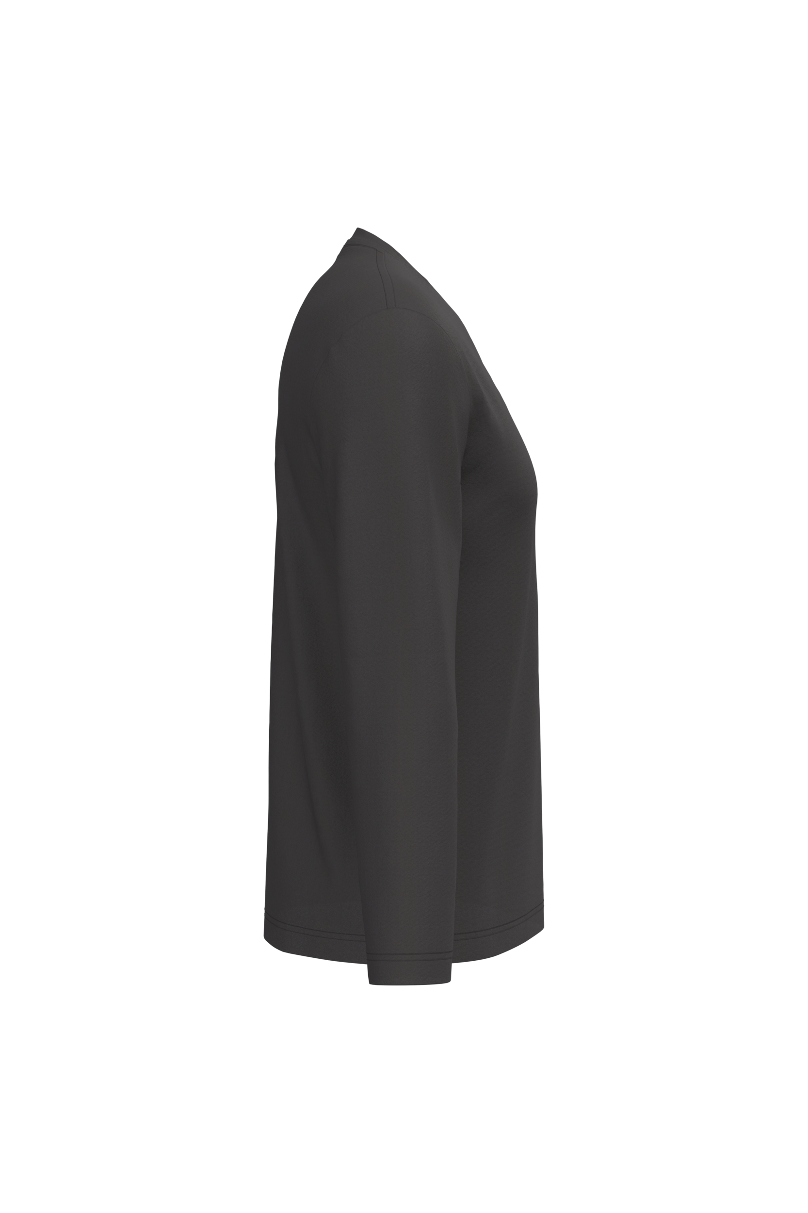 T-shirt col V manches longues homme – Image 14