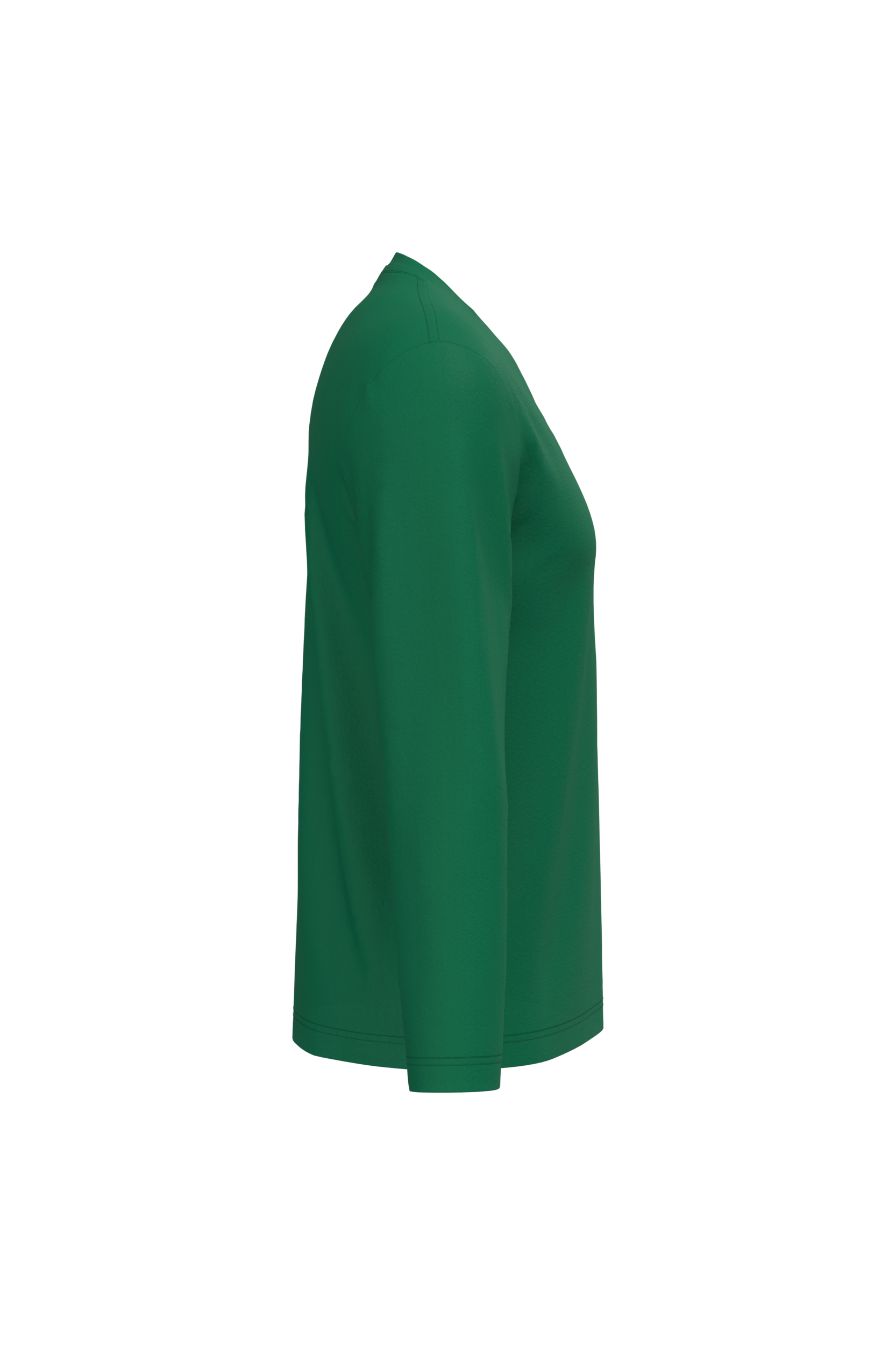 T-shirt col V manches longues homme – Image 22