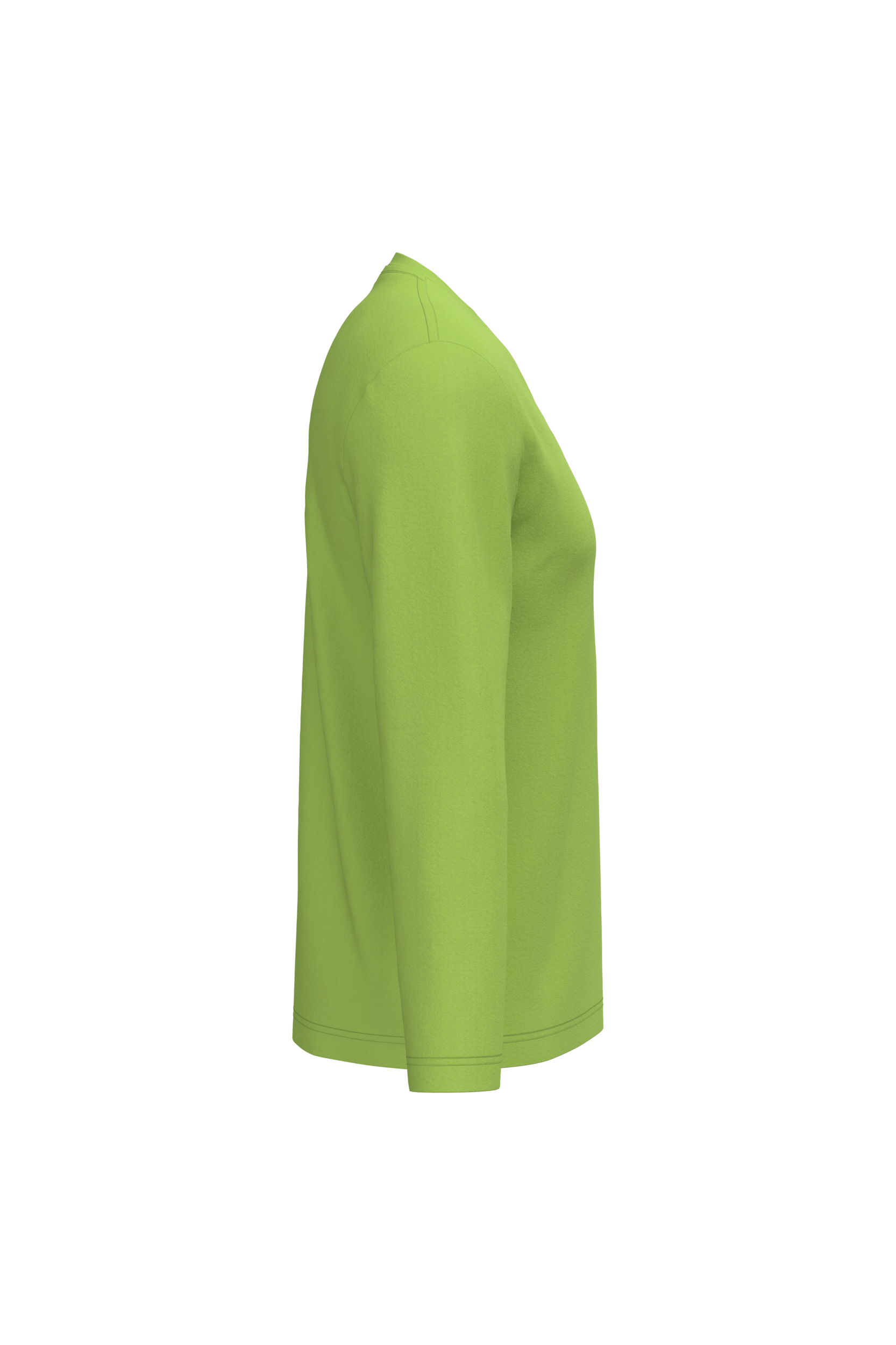 T-shirt col V manches longues homme – Image 28