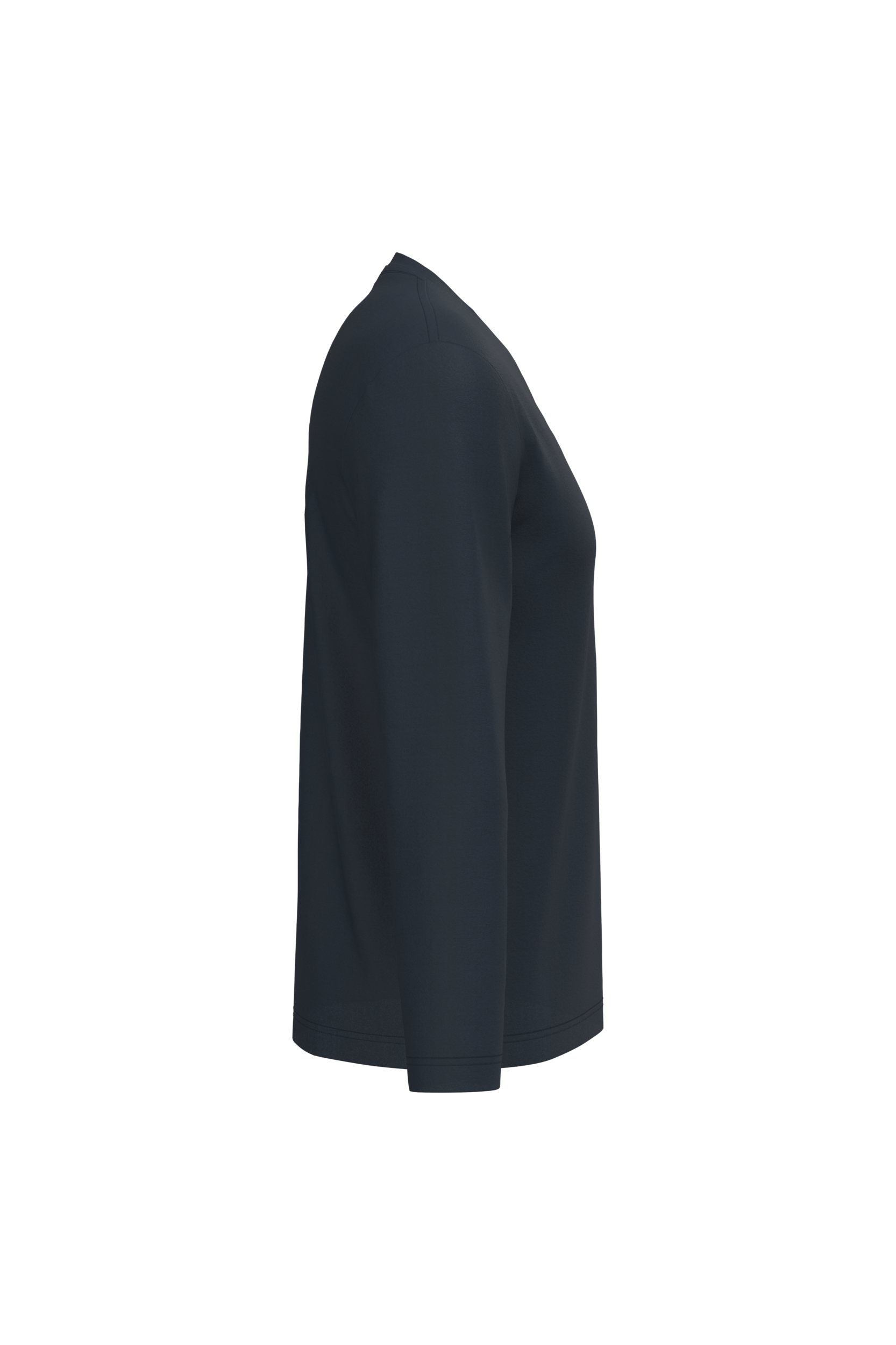 T-shirt col V manches longues homme – Image 30
