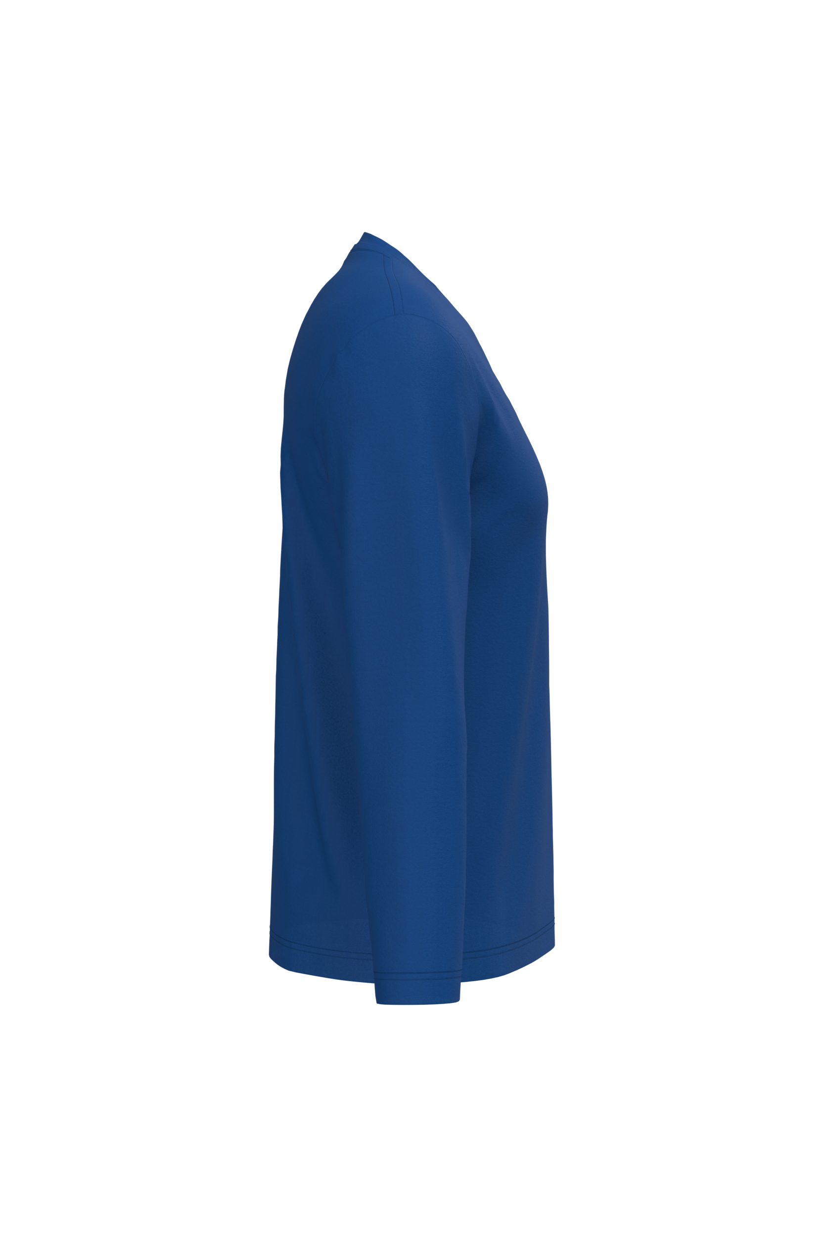 T-shirt col V manches longues homme – Image 40