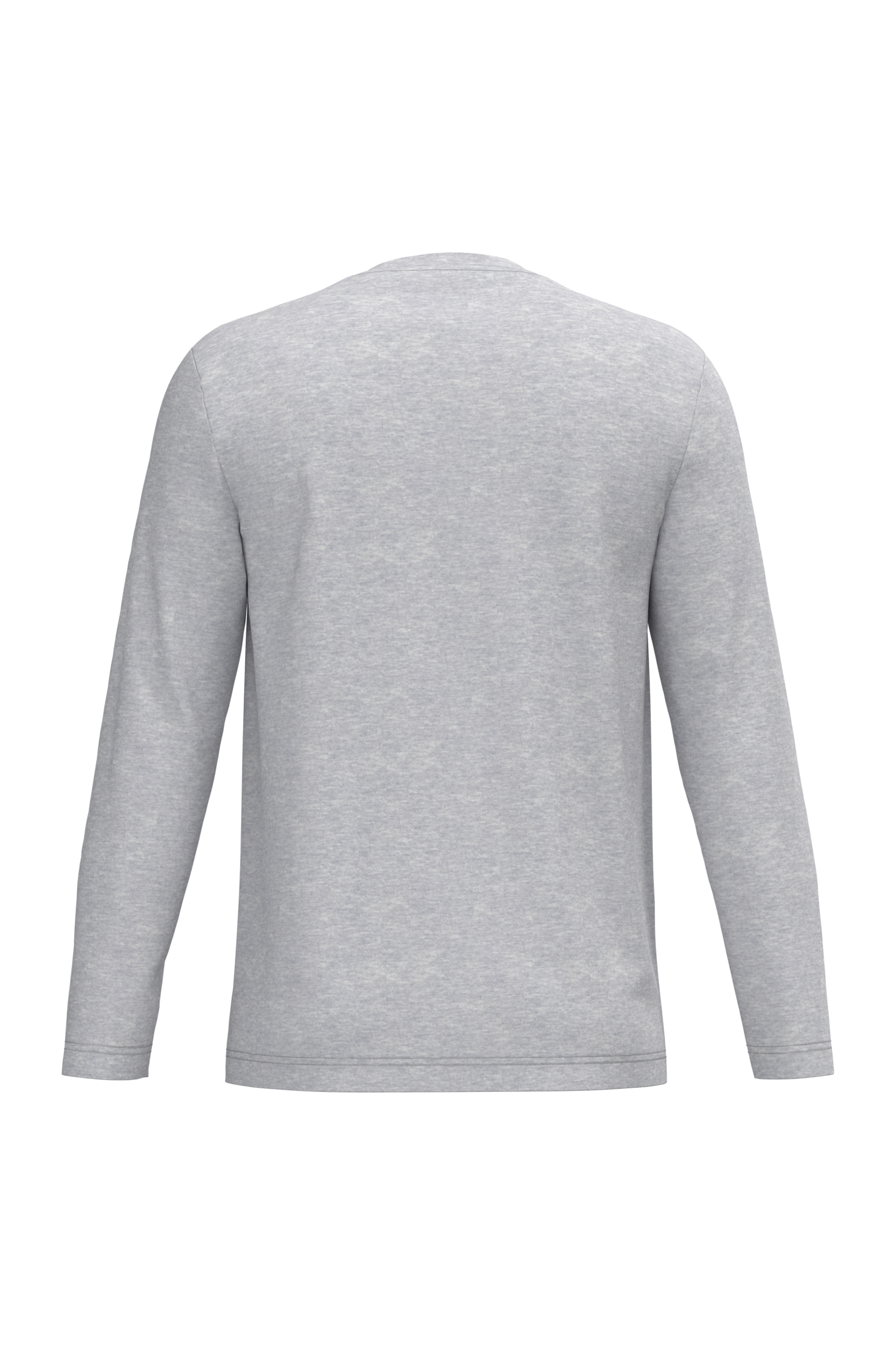 T-shirt col rond manches longues homme – Image 10