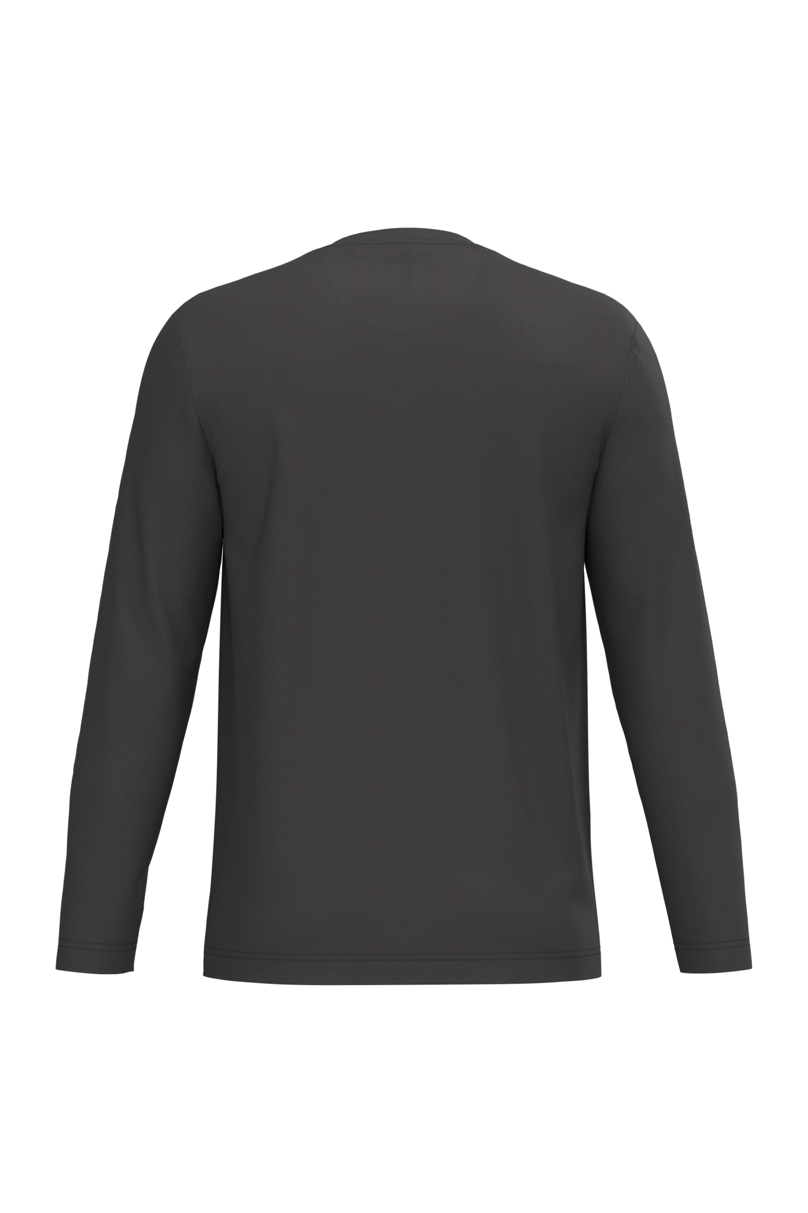 T-shirt col rond manches longues homme – Image 16