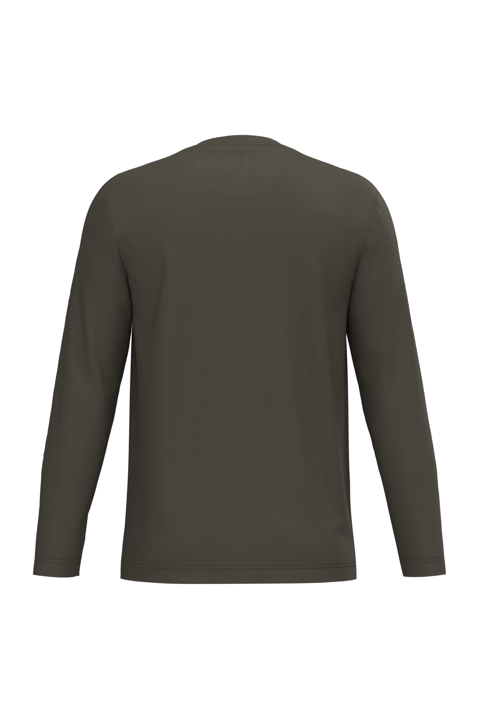 T-shirt col rond manches longues homme – Image 18