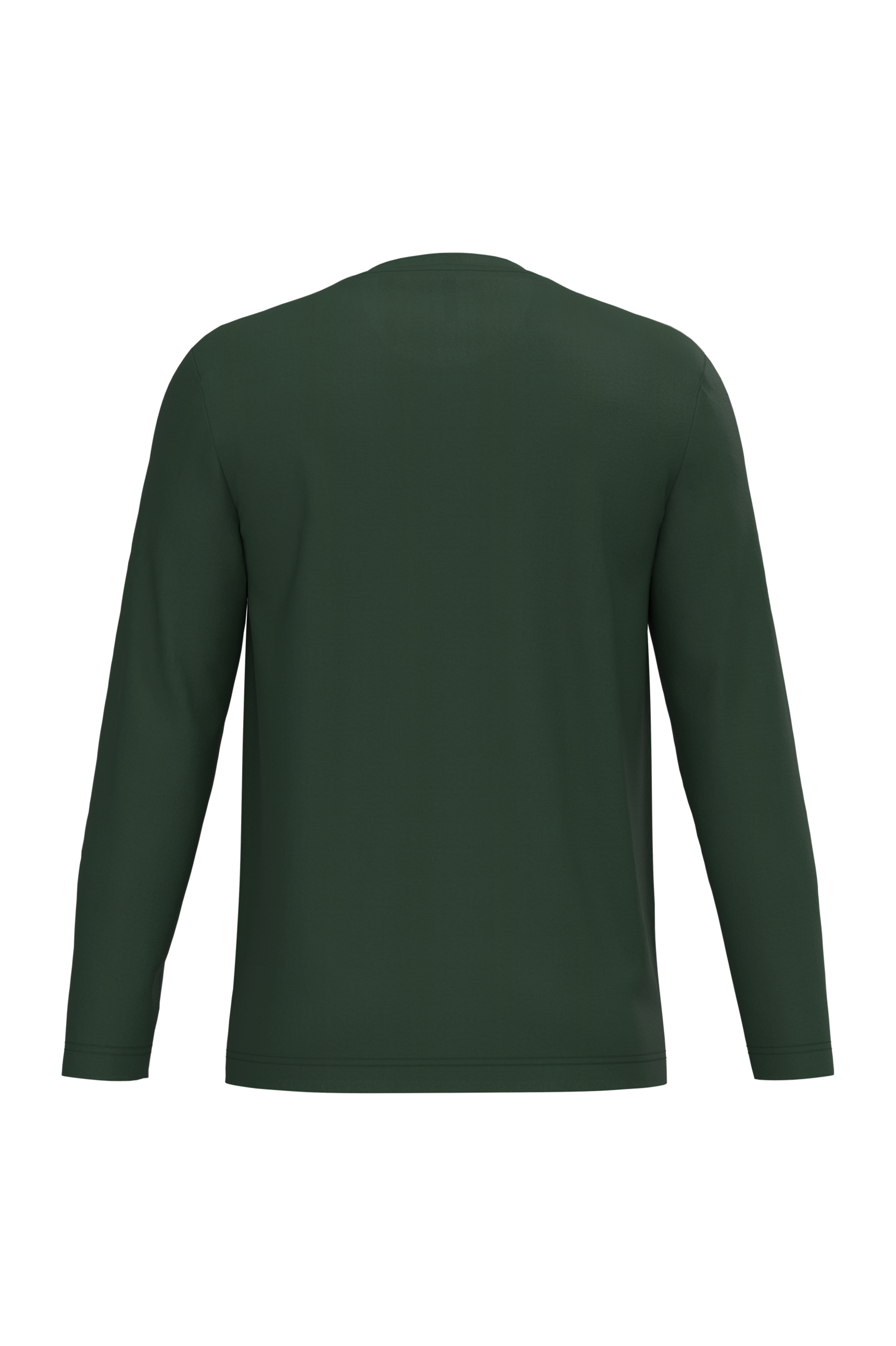 T-shirt col rond manches longues homme – Image 20