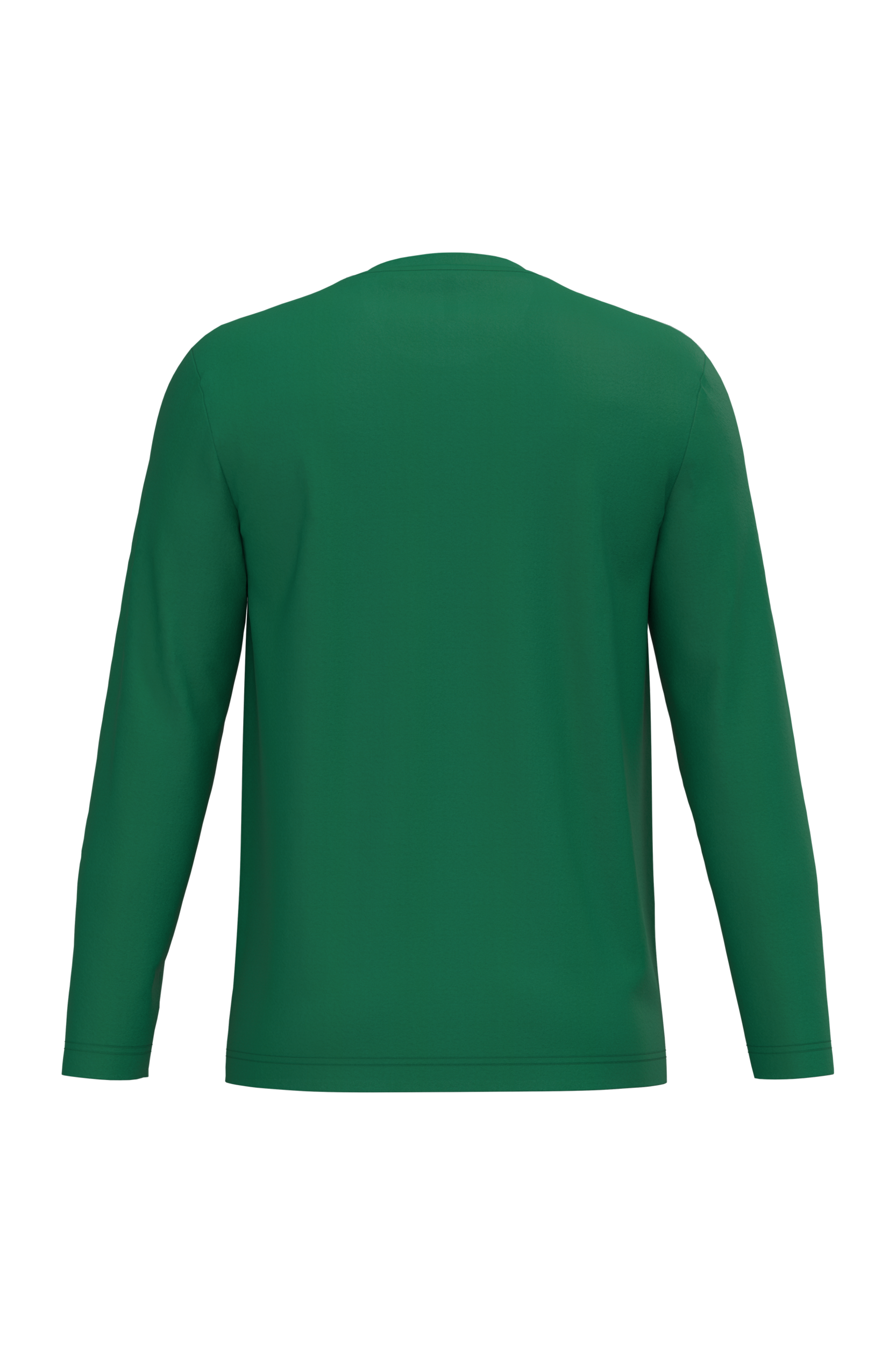T-shirt col rond manches longues homme – Image 24