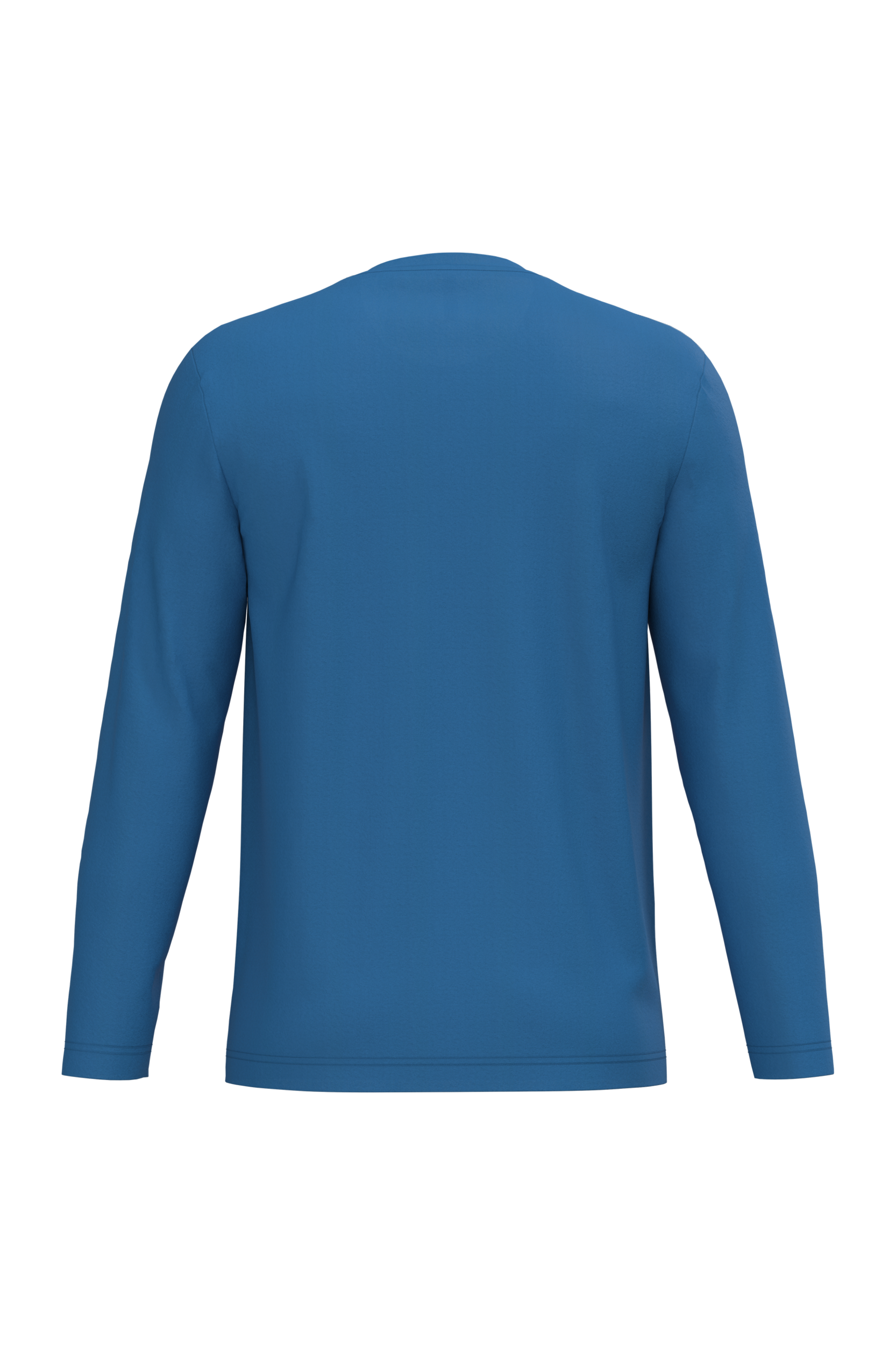 T-shirt col rond manches longues homme – Image 26
