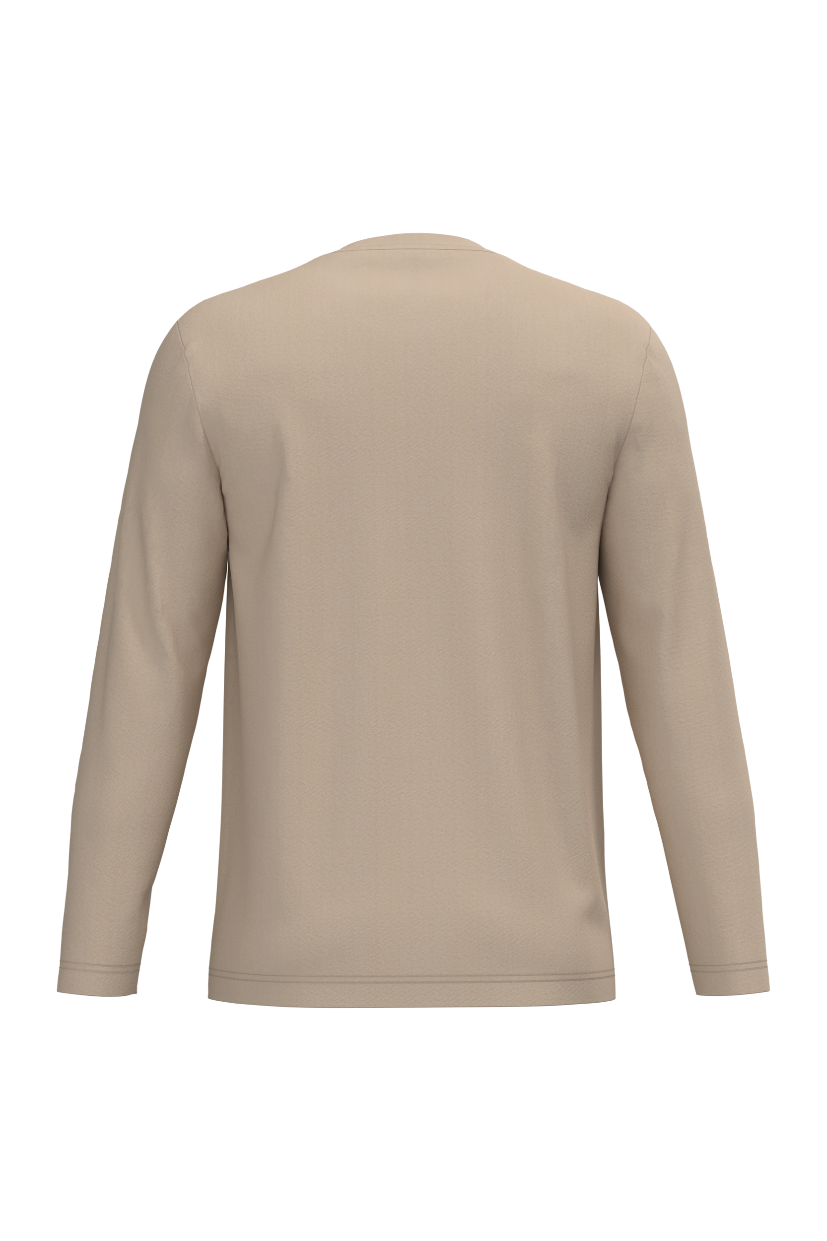T-shirt col rond manches longues homme – Image 28
