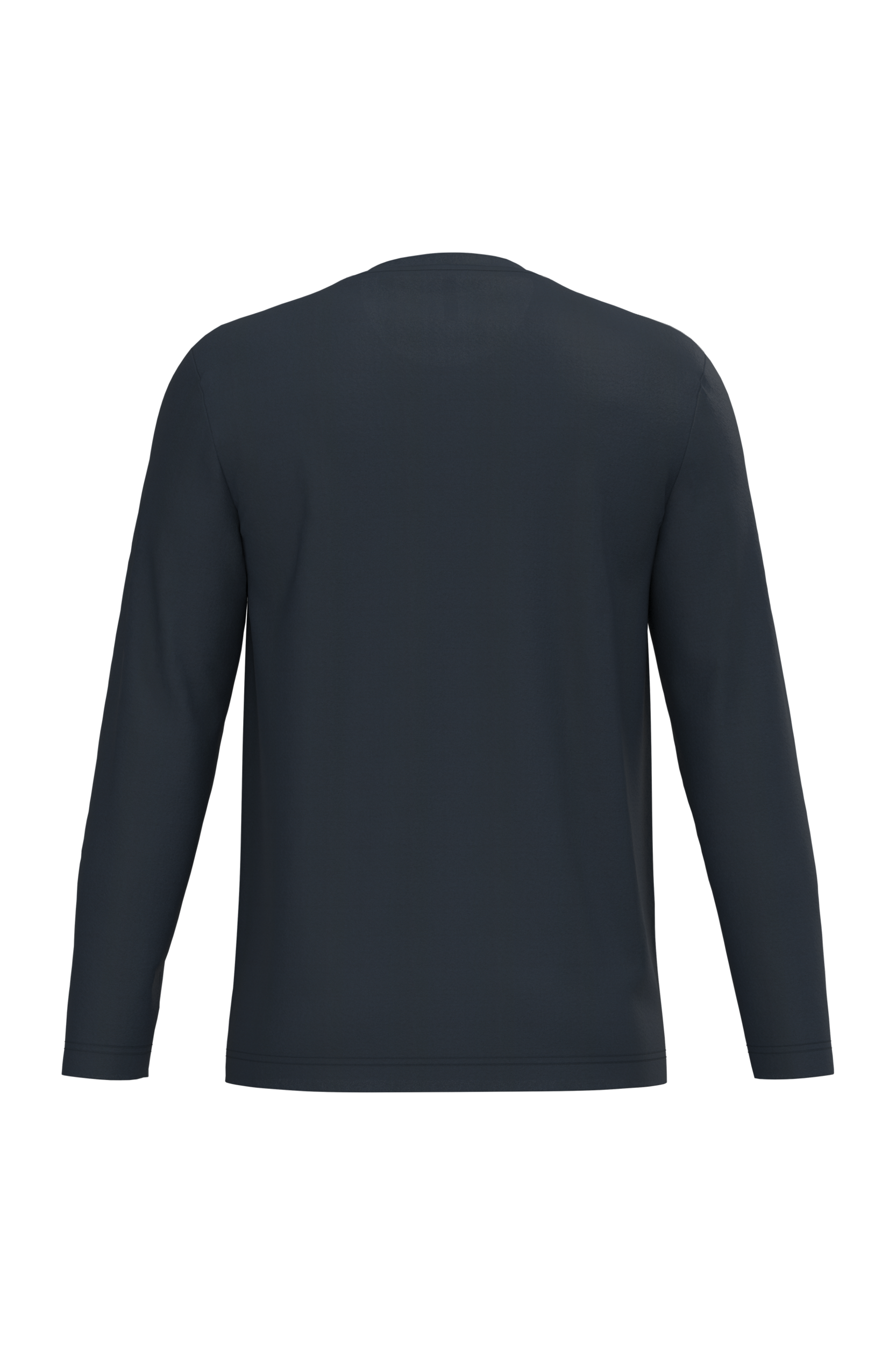 T-shirt col rond manches longues homme – Image 32