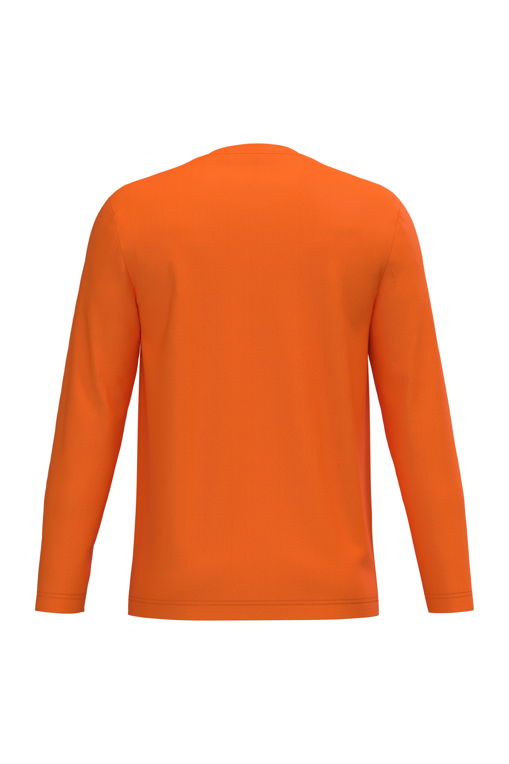T-shirt col rond manches longues homme – Image 34
