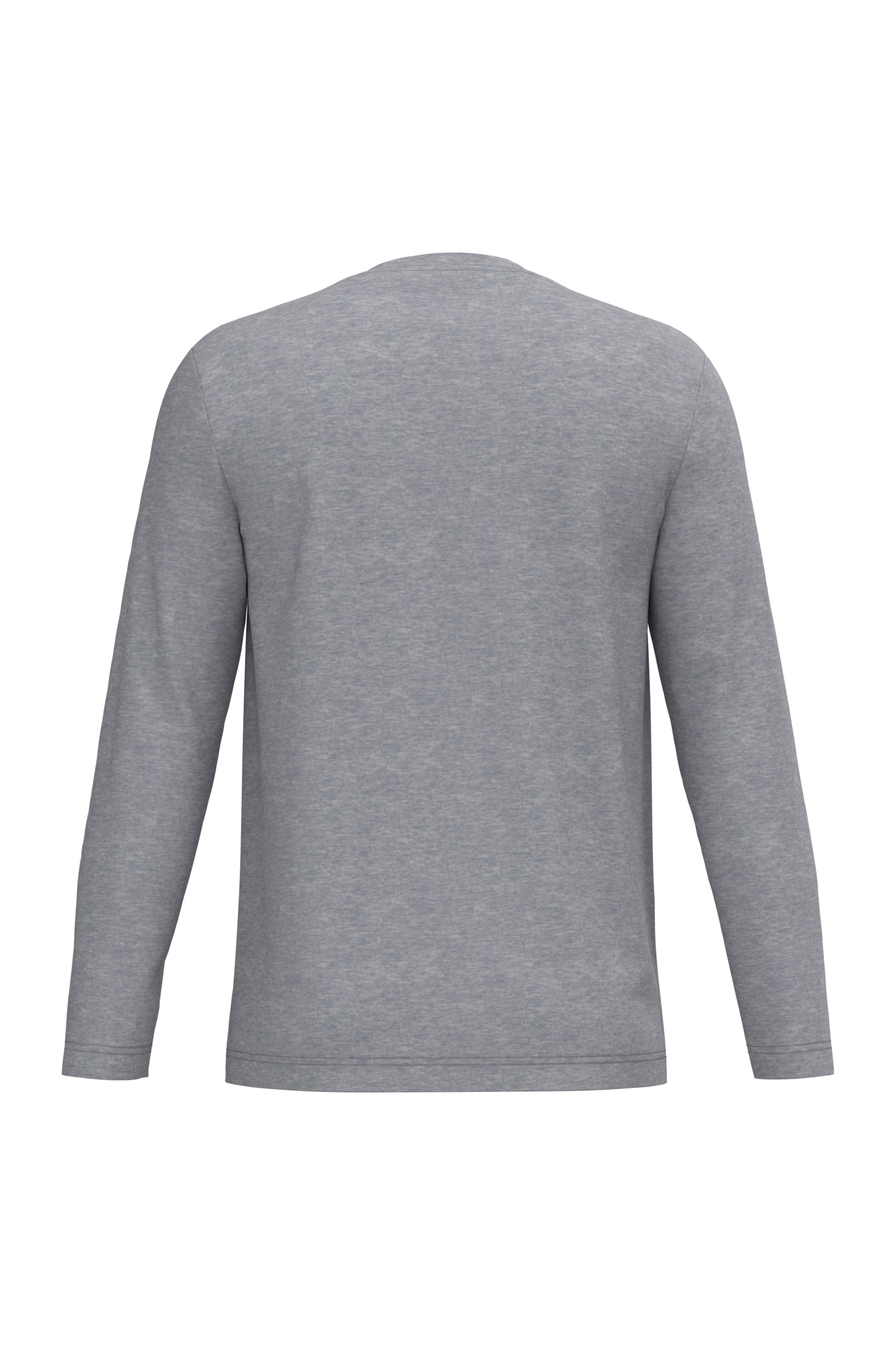 T-shirt col rond manches longues homme – Image 36