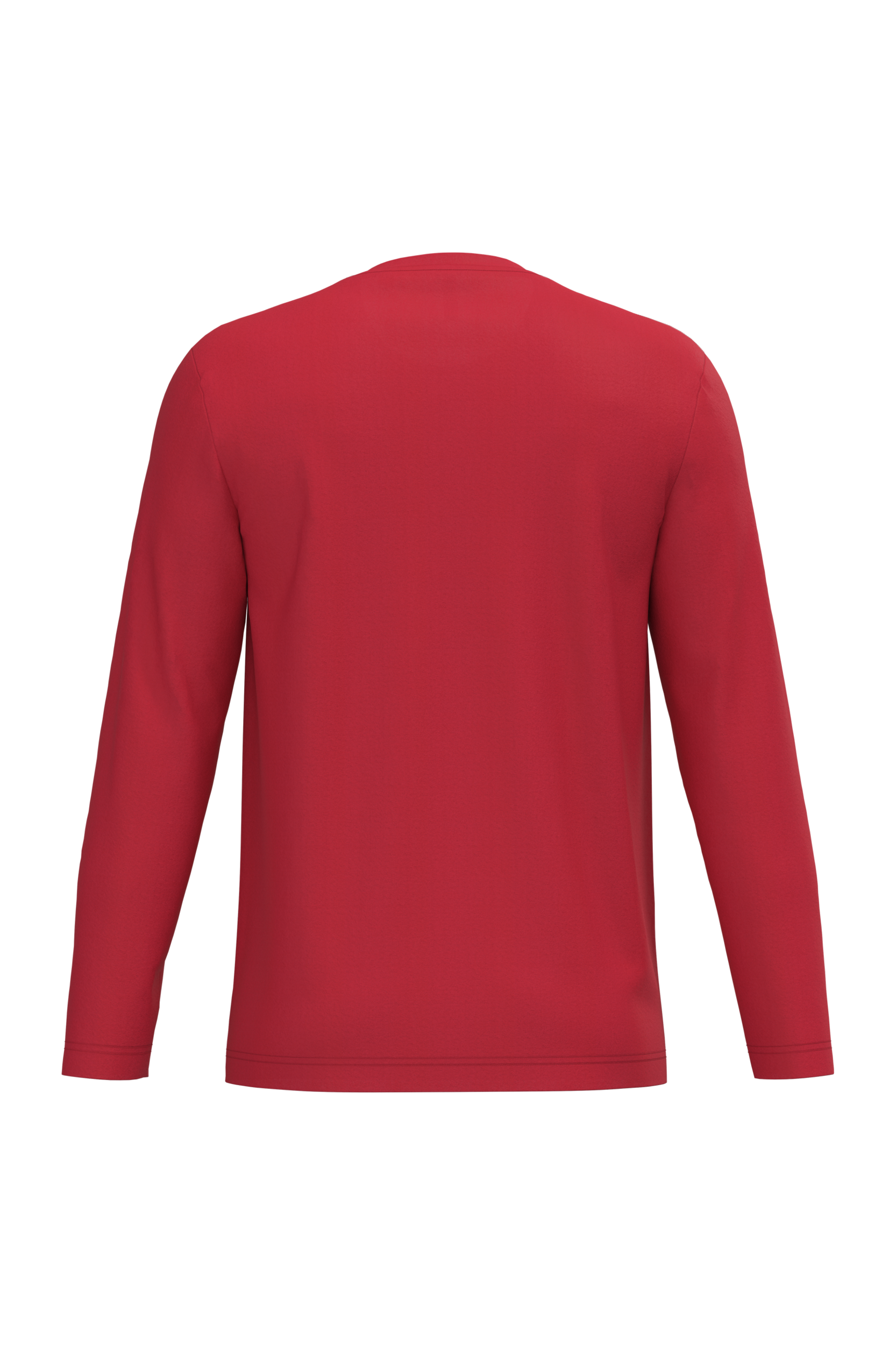 T-shirt col rond manches longues homme – Image 40