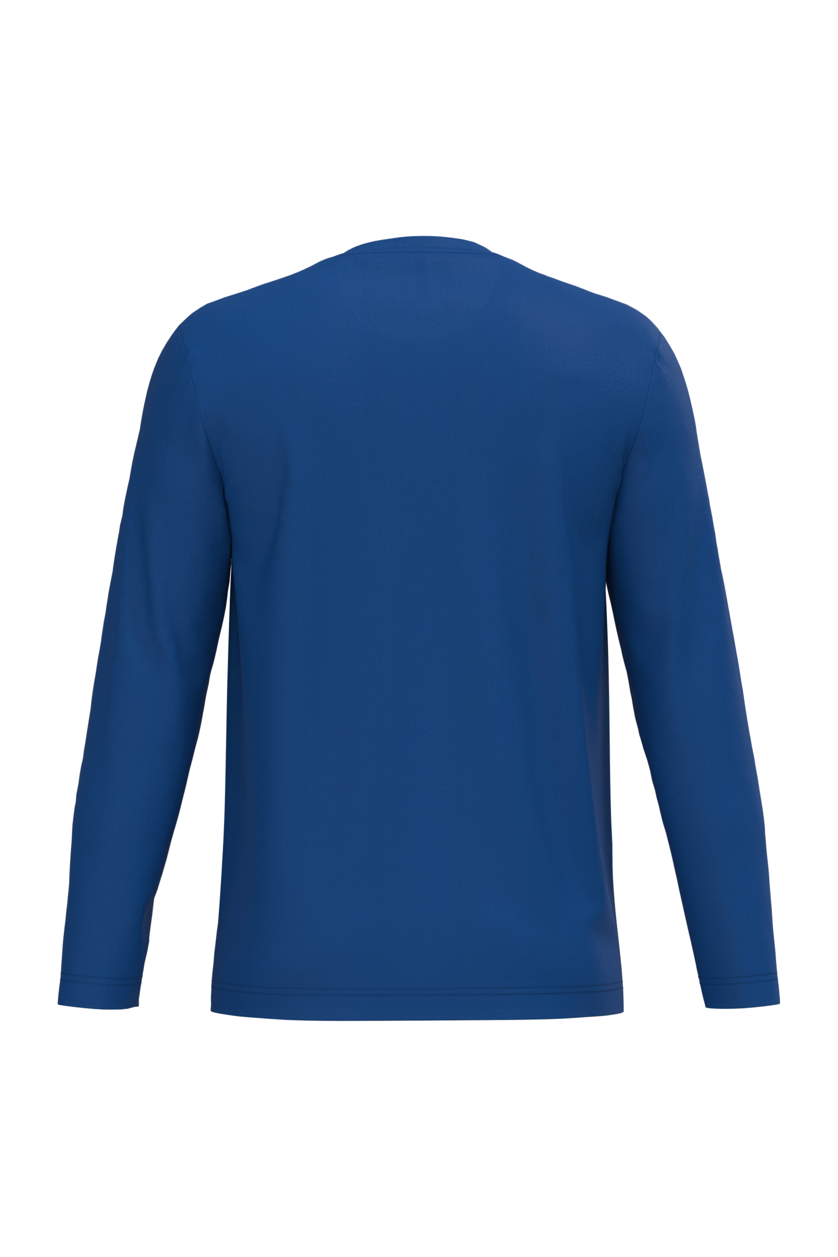 T-shirt col rond manches longues homme – Image 42