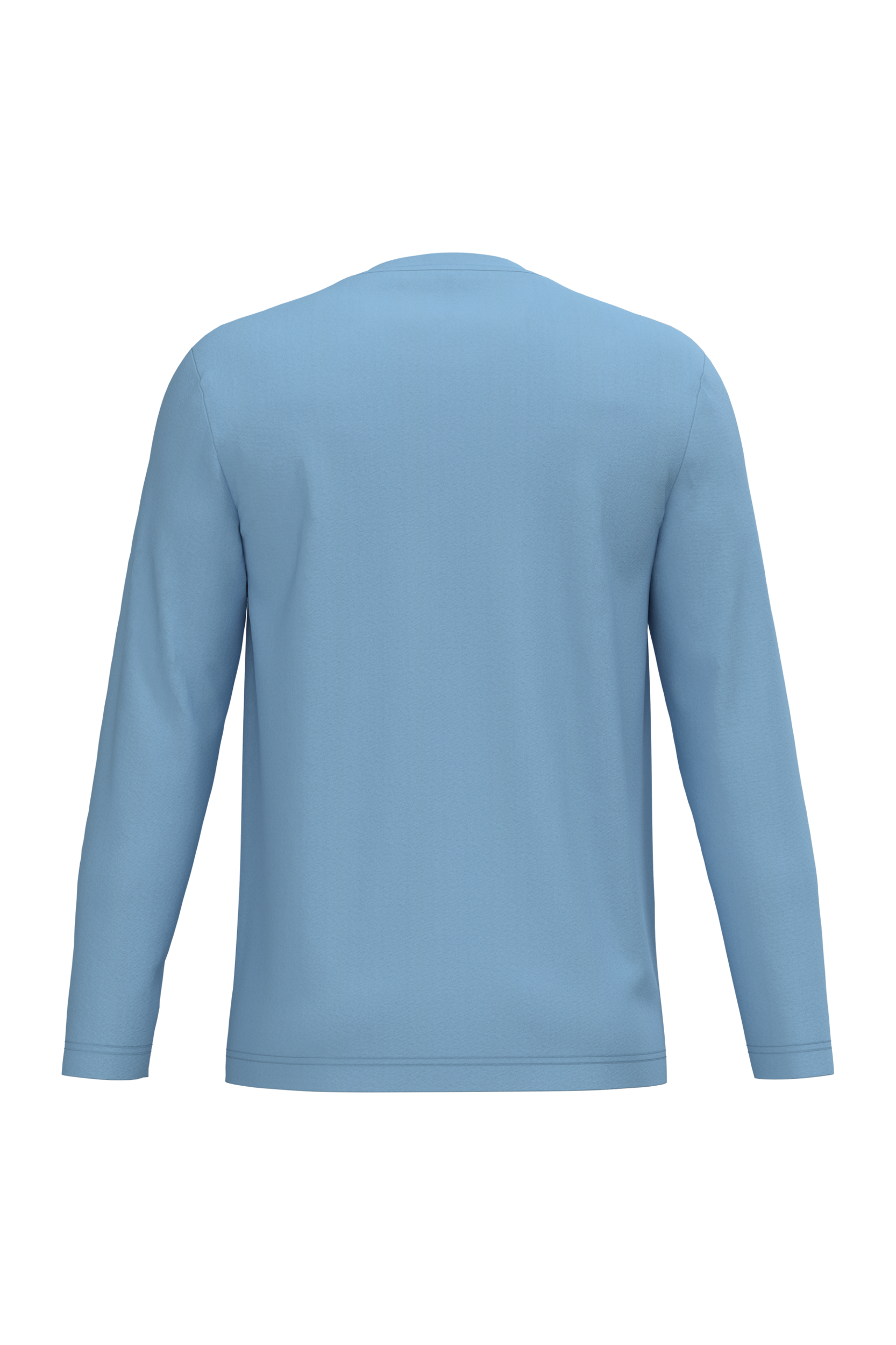 T-shirt col rond manches longues homme – Image 44