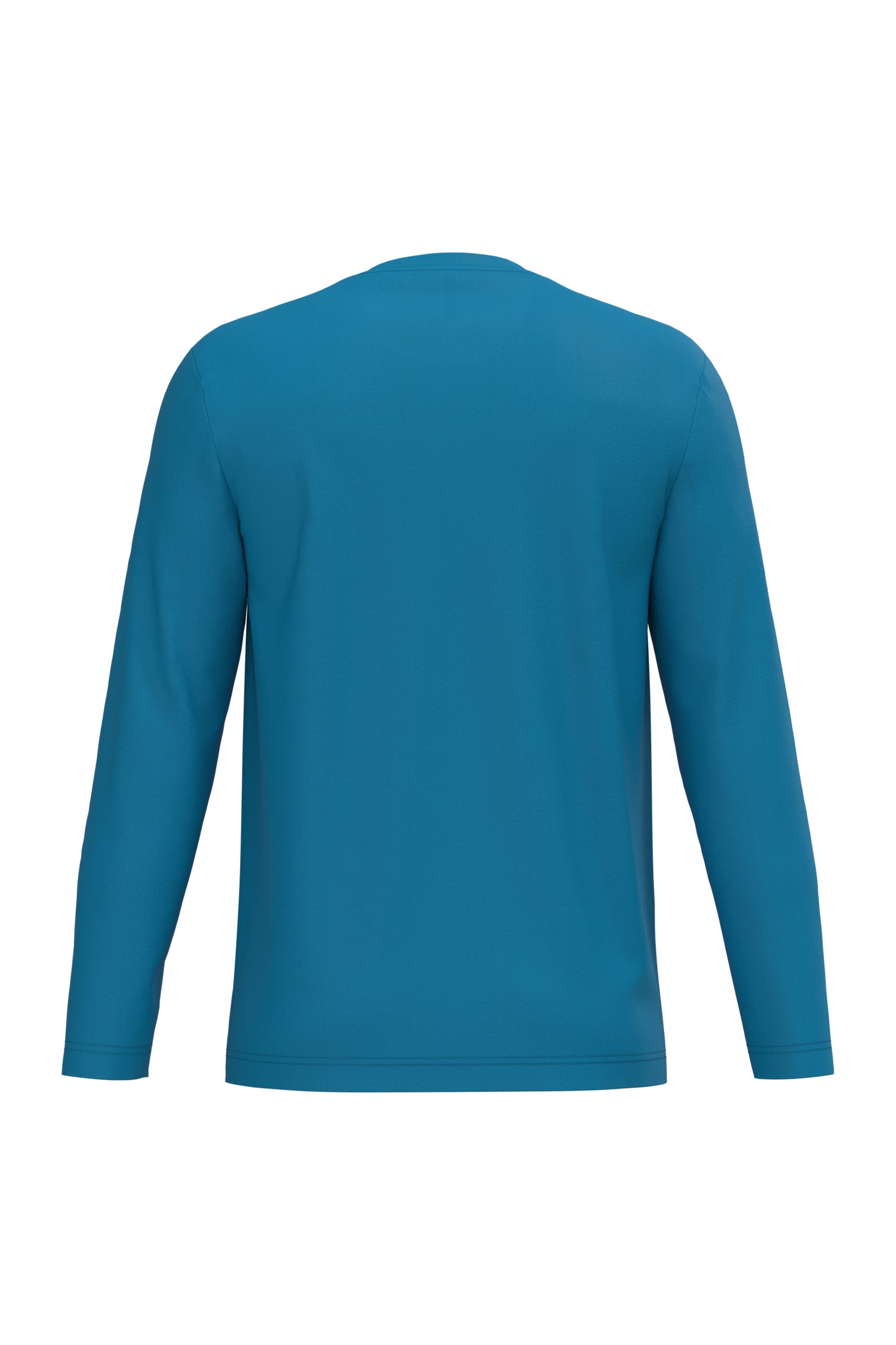 T-shirt col rond manches longues homme – Image 46
