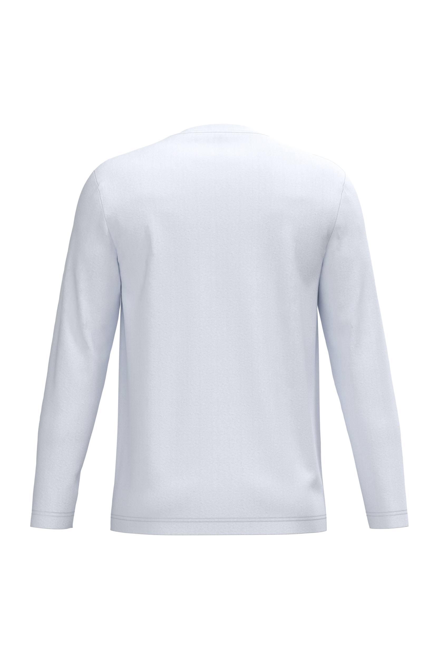 T-shirt col rond manches longues homme – Image 48