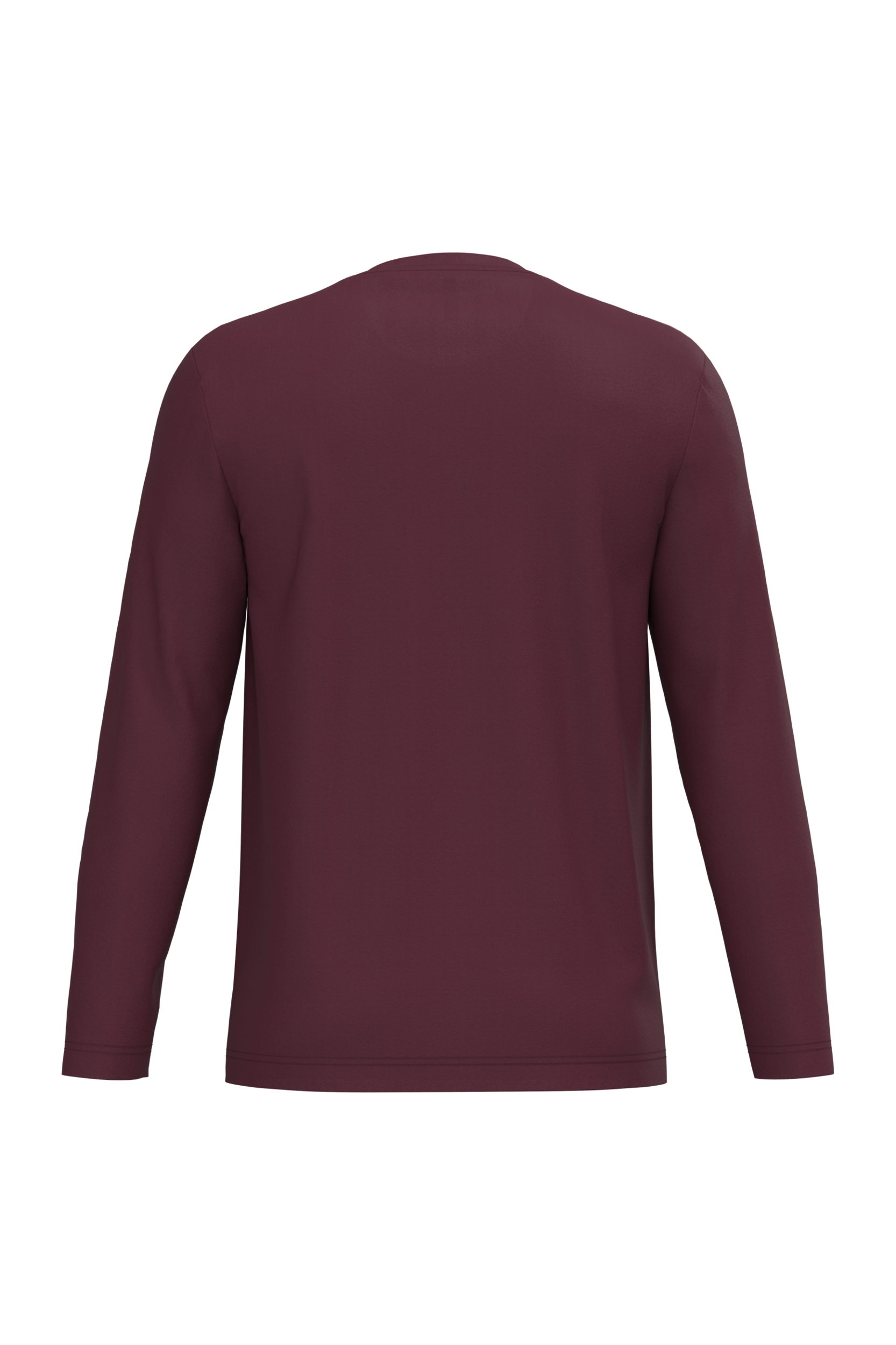 T-shirt col rond manches longues homme – Image 50